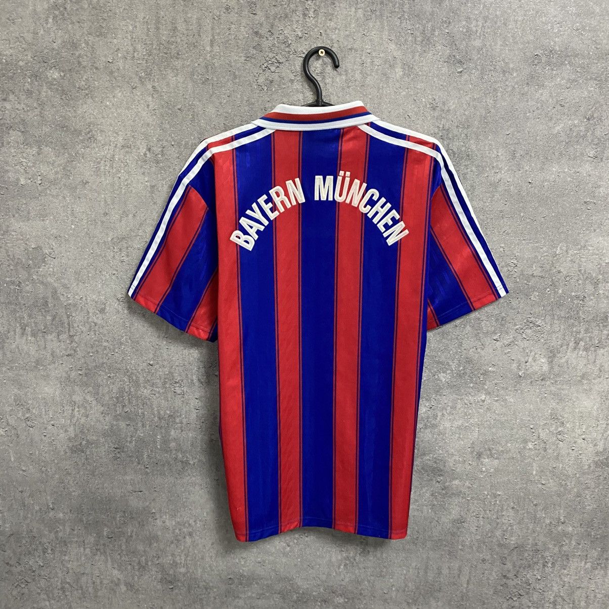 Adidas Adidas Bayern Munich 1995 1997 home soccer jersey football Size US M / EU 48-50 / 2 - 2 Thumbnail