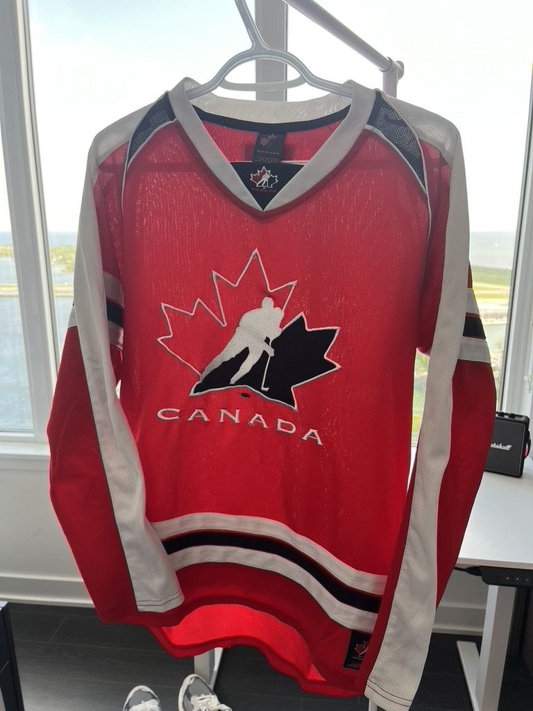Vintage Vintage Team Canada Hockey Jersey Size US L / EU 52-54 / 3 - 1 Thumbnail