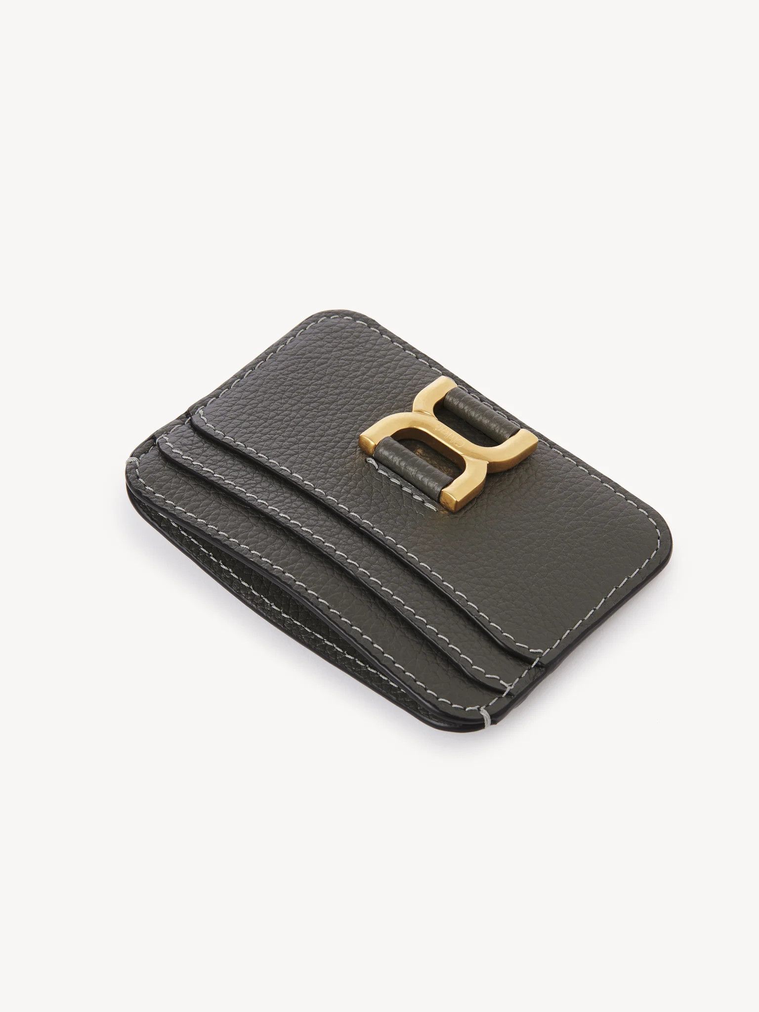 Chloe o1loc1c1024 Size: OS / Marcie Cardholder in Grey Size ONE SIZE - 2 Thumbnail