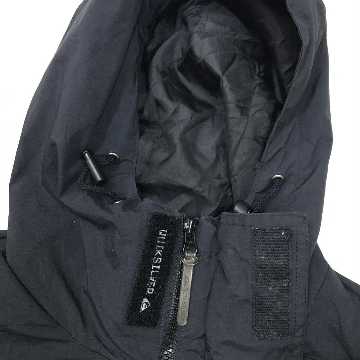 Quiksilver VINTAGE 90s QUIKSILVER ANORAK JACKET HOODIE Size US XL / EU 56 / 4 - 11 Thumbnail