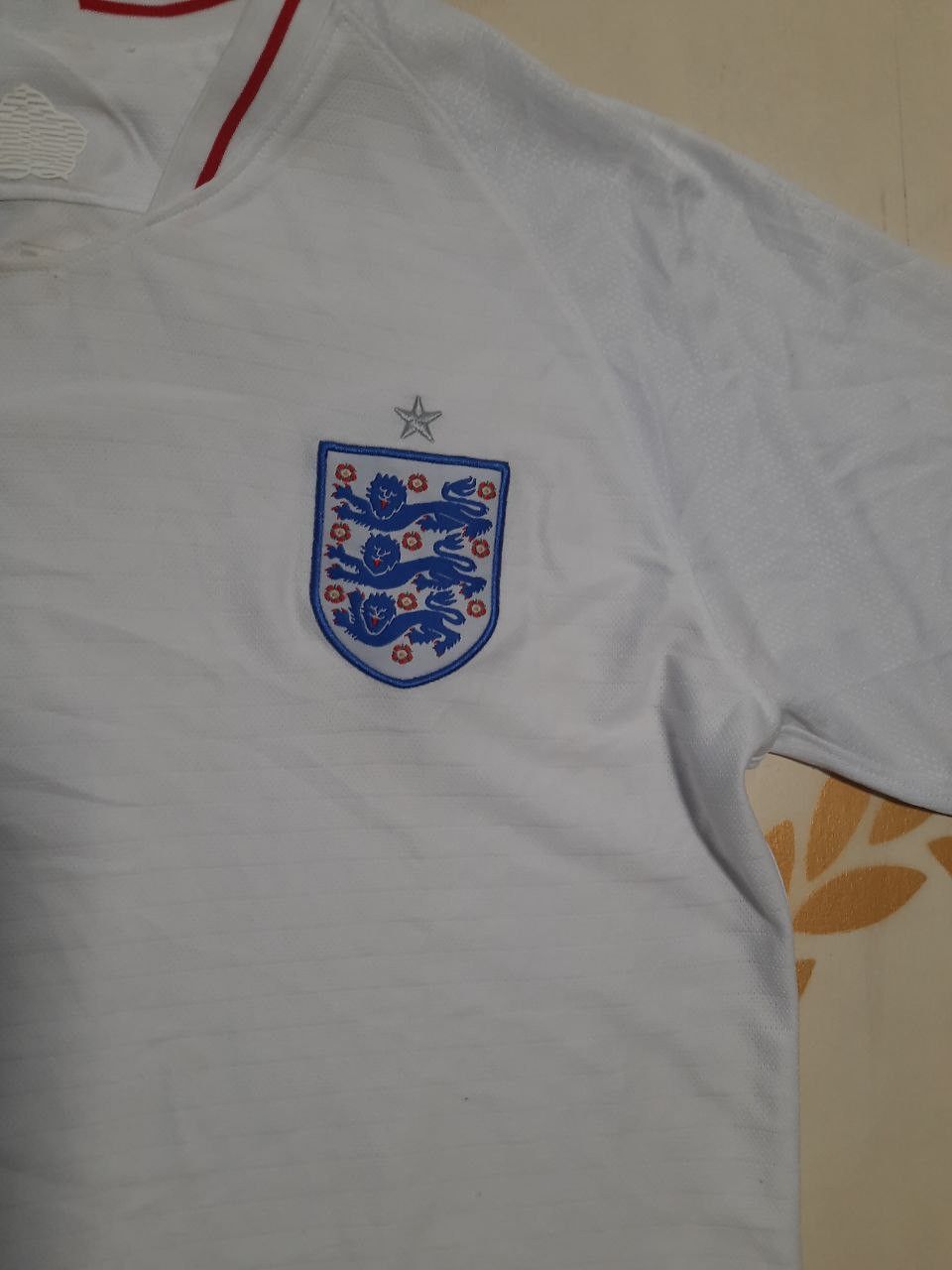 Nike Nike England Jersey 2018 Size US L / EU 52-54 / 3 - 6 Thumbnail