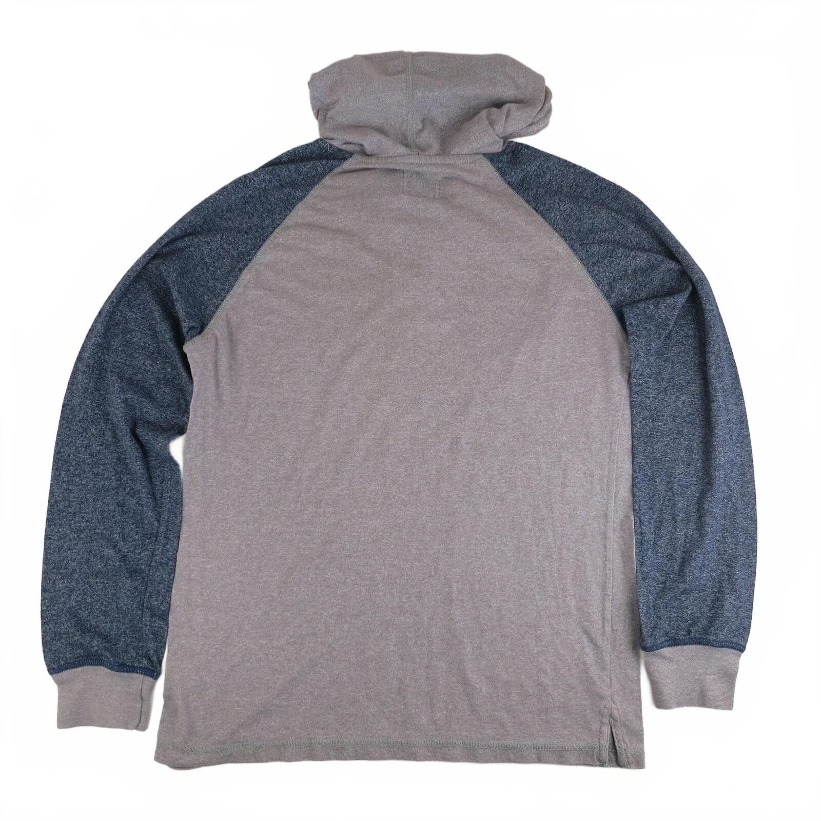 Alpha Industries Alpha Medium Hooded Pullover Shirt with Button Detail Size US M / EU 48-50 / 2 - 3 Thumbnail
