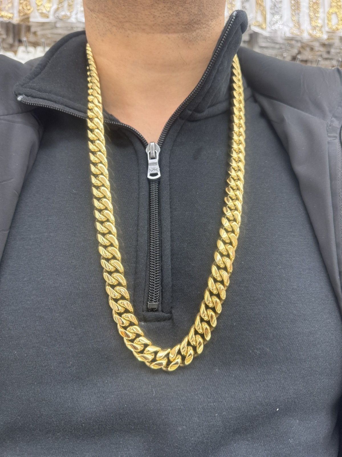 The Unbranded Brand Men Necklace Large Size 26 - 1 Thumbnail