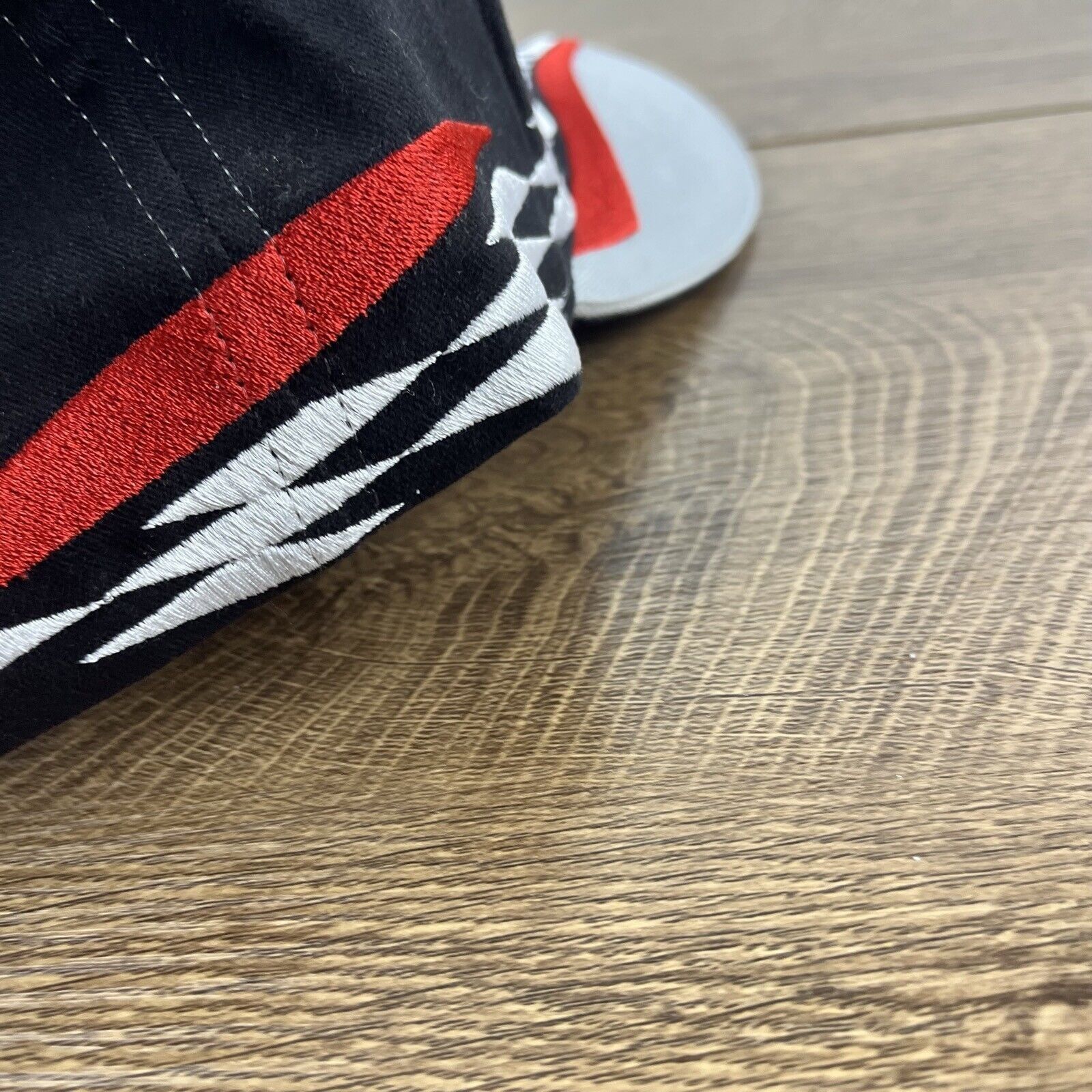 Other Fruit of the Loom Racing 55 Hat Black Hat Adjustable Hat Bla Size ONE SIZE - 11 Thumbnail