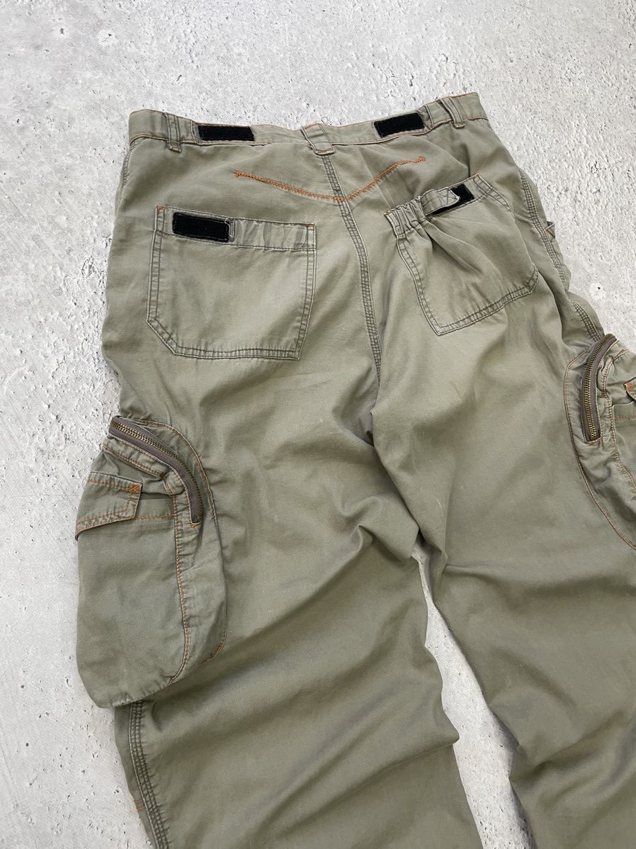 G-Star Archive G Star Raw distressed BALENCIAGA STYLE CARGO PANTS Size US 32 / EU 48 - 13 Thumbnail