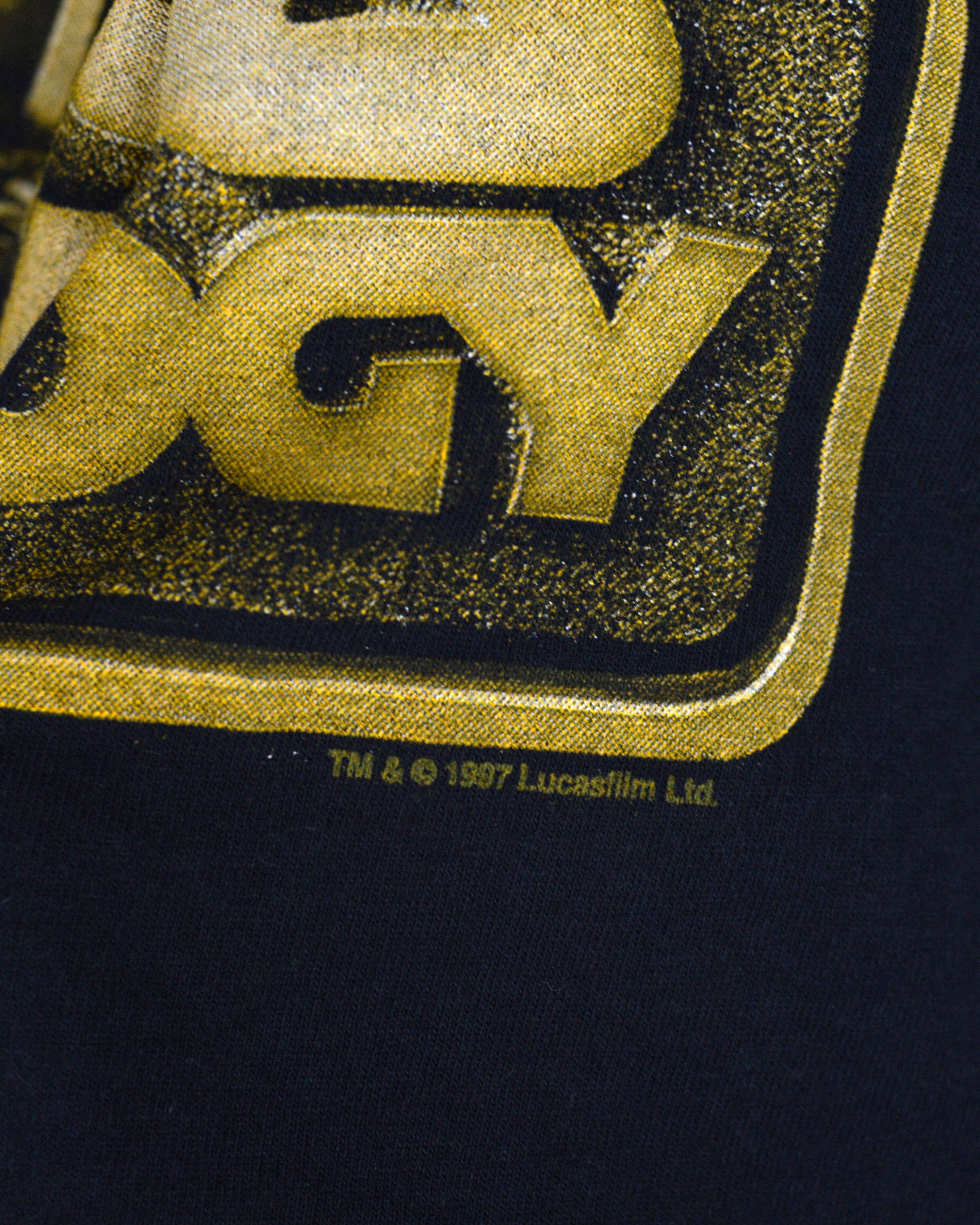 Star Wars × Vintage Vintage 1997 Star Wars Trilogy t shirt Size US L / EU 52-54 / 3 - 4 Thumbnail