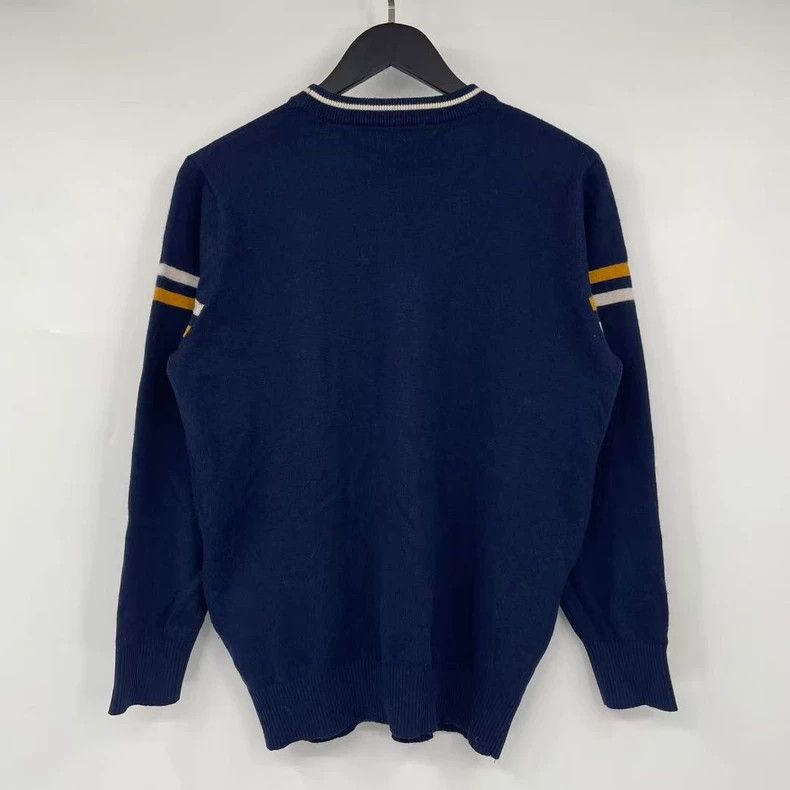 Givenchy Givenchy Striped Four-Panel Knit Sweater Size US XS / EU 42 / 0 - 2 Thumbnail