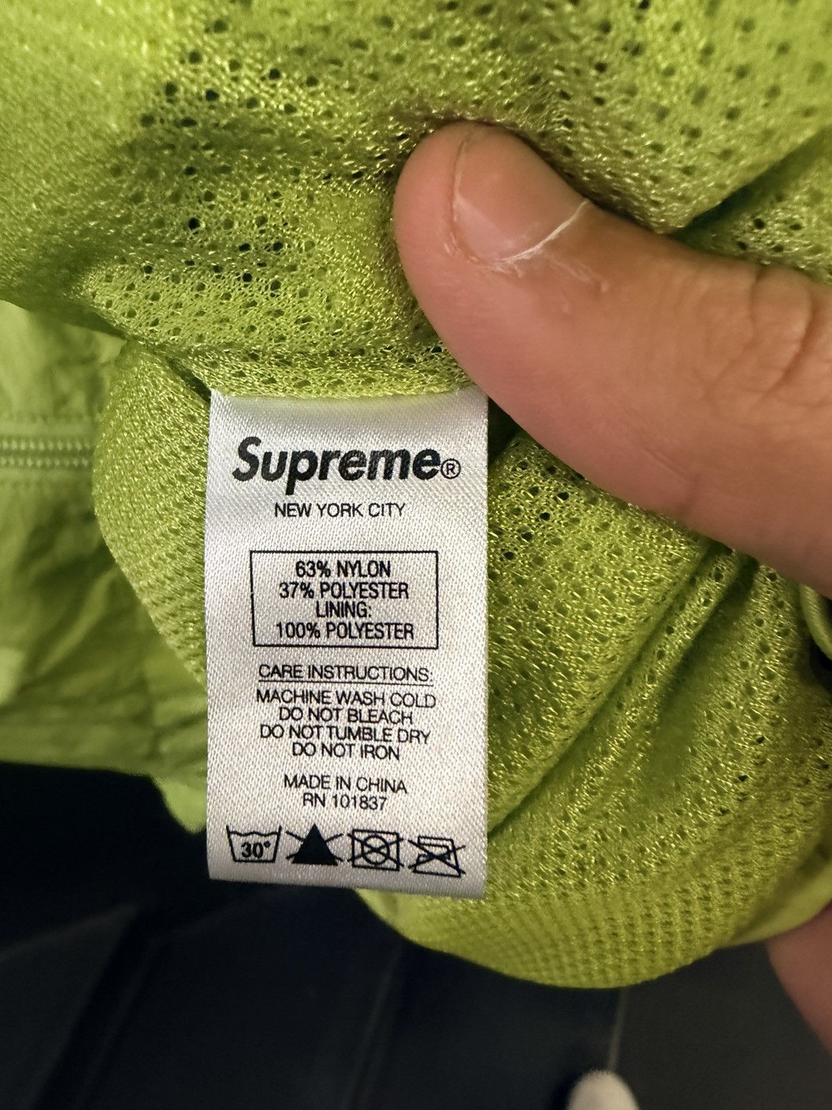 Supreme Supreme Lime Green Ski Jacket Size US M / EU 48-50 / 2 - 4 Thumbnail