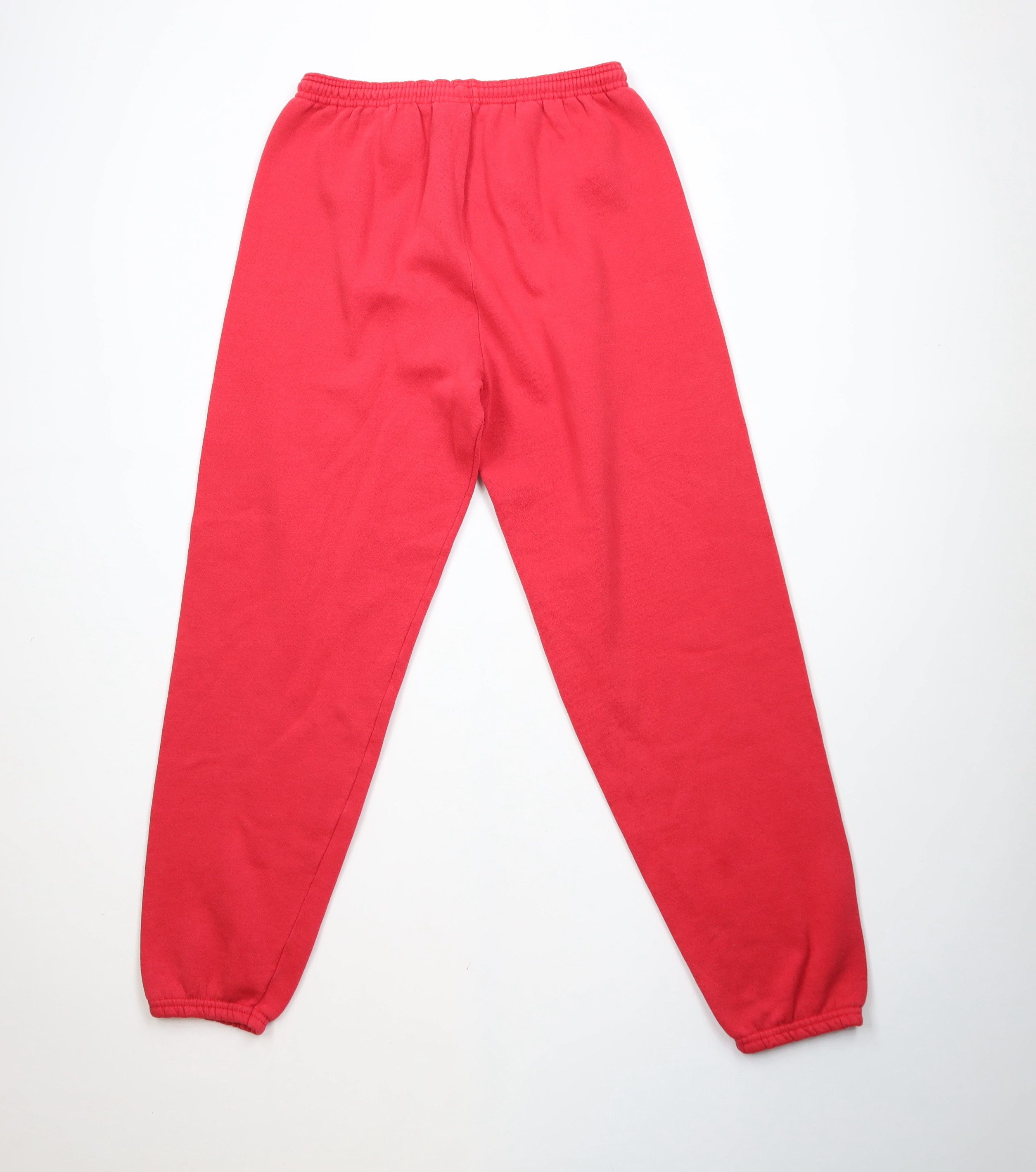 Vintage Vintage 90s USA Olympics Spell Out Sweatpants Joggers Red Size US 34 / EU 50 - 9 Thumbnail