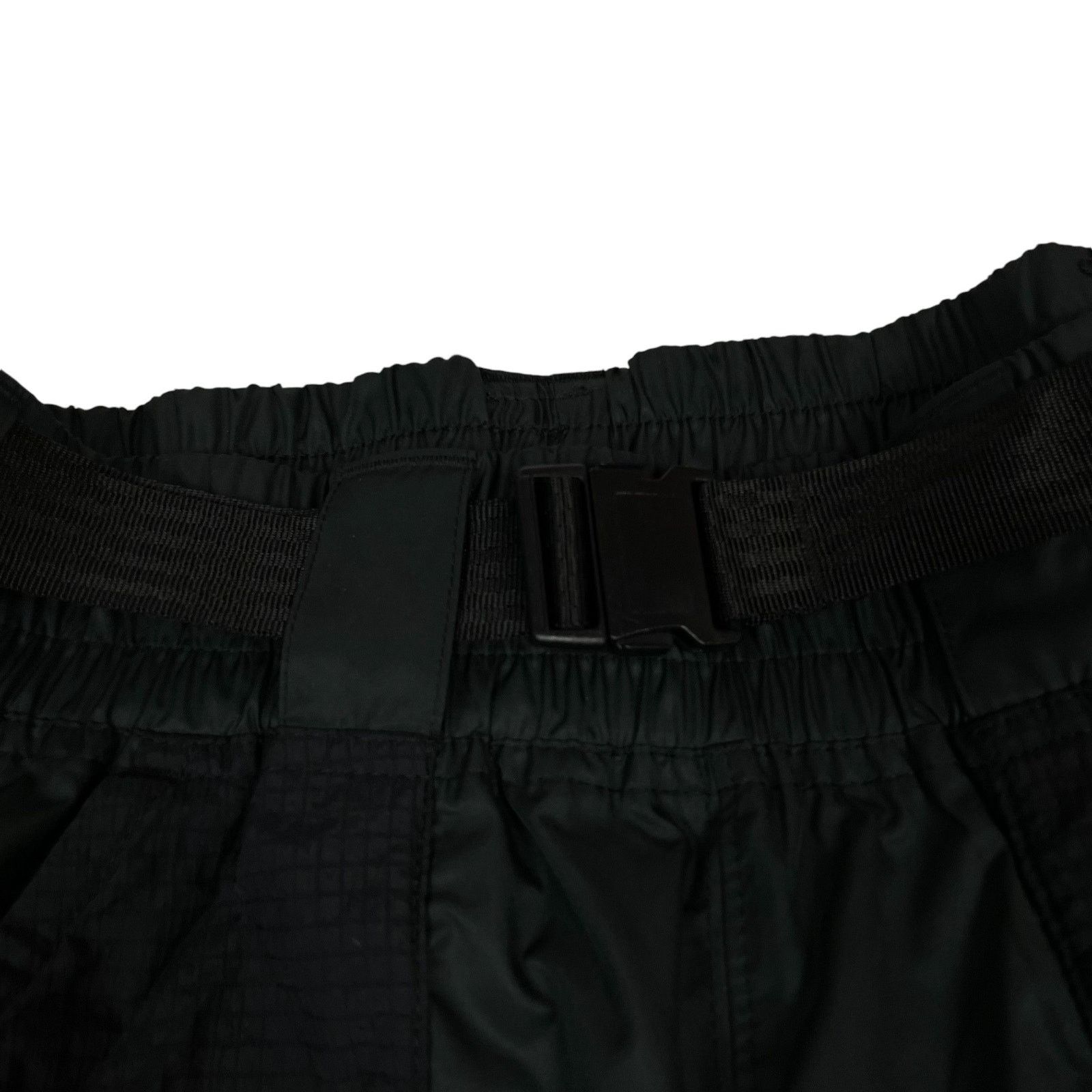 Nike Nike Sportswear Women's Black Swoosh High Rise Track Pant S Size 30" / US 8 / IT 44 - 4 Thumbnail