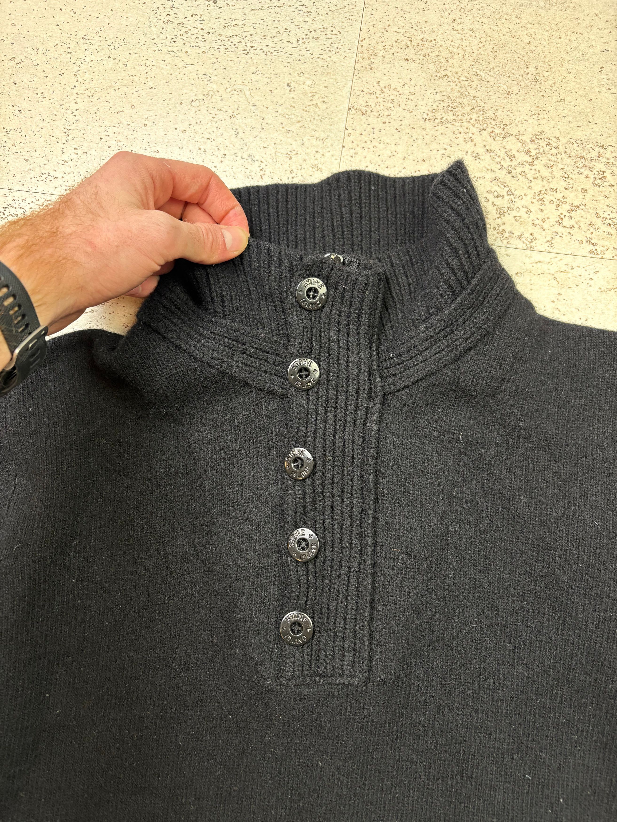 Stone Island 2000’s Stone Island Knit (XL) Size US XL / EU 56 / 4 - 3 Thumbnail