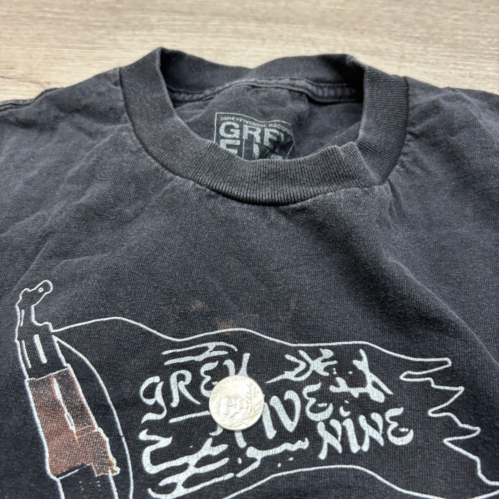 & Other Stories × G59 Records GreyFiveNine Records G59 $uicideboy$ Army Shirt Men's Large Size US L / EU 52-54 / 3 - 9 Thumbnail