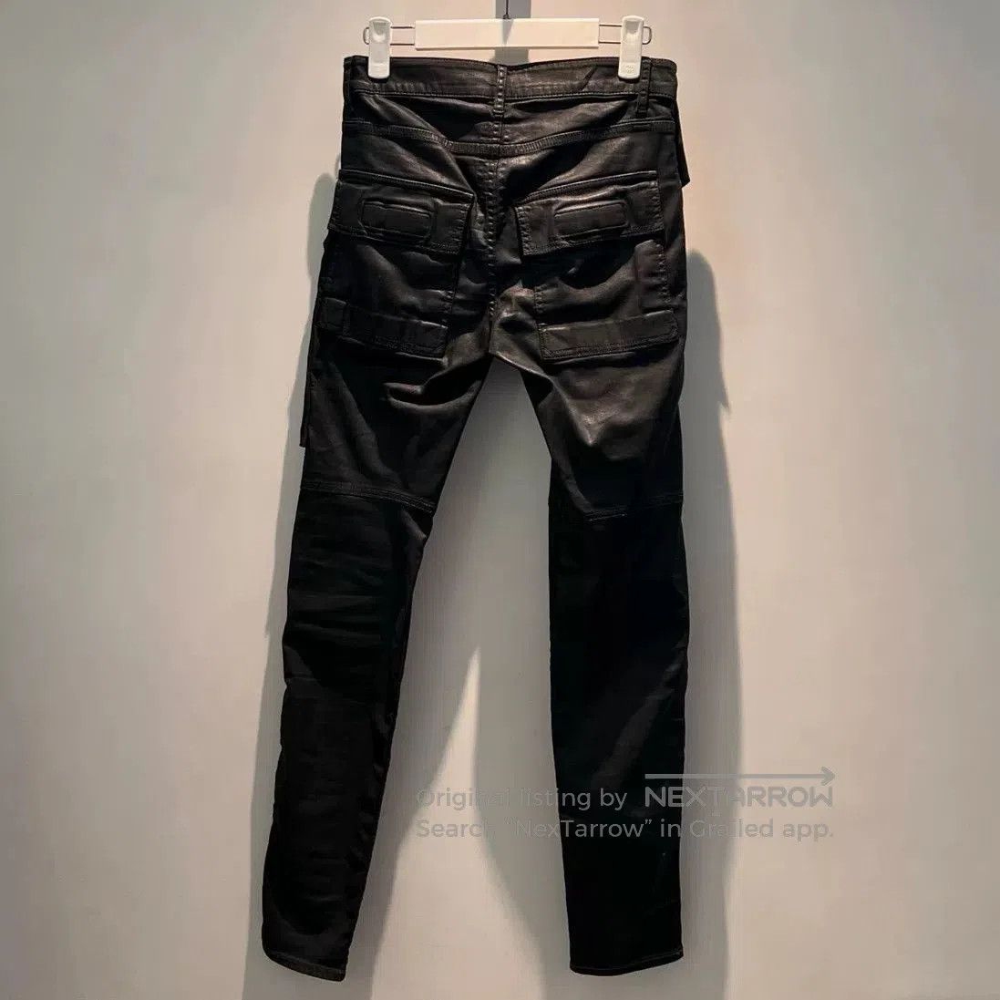 Rick Owens rick owens unique design hybrid cargo pants. Size US 28 / EU 44 - 2 Thumbnail