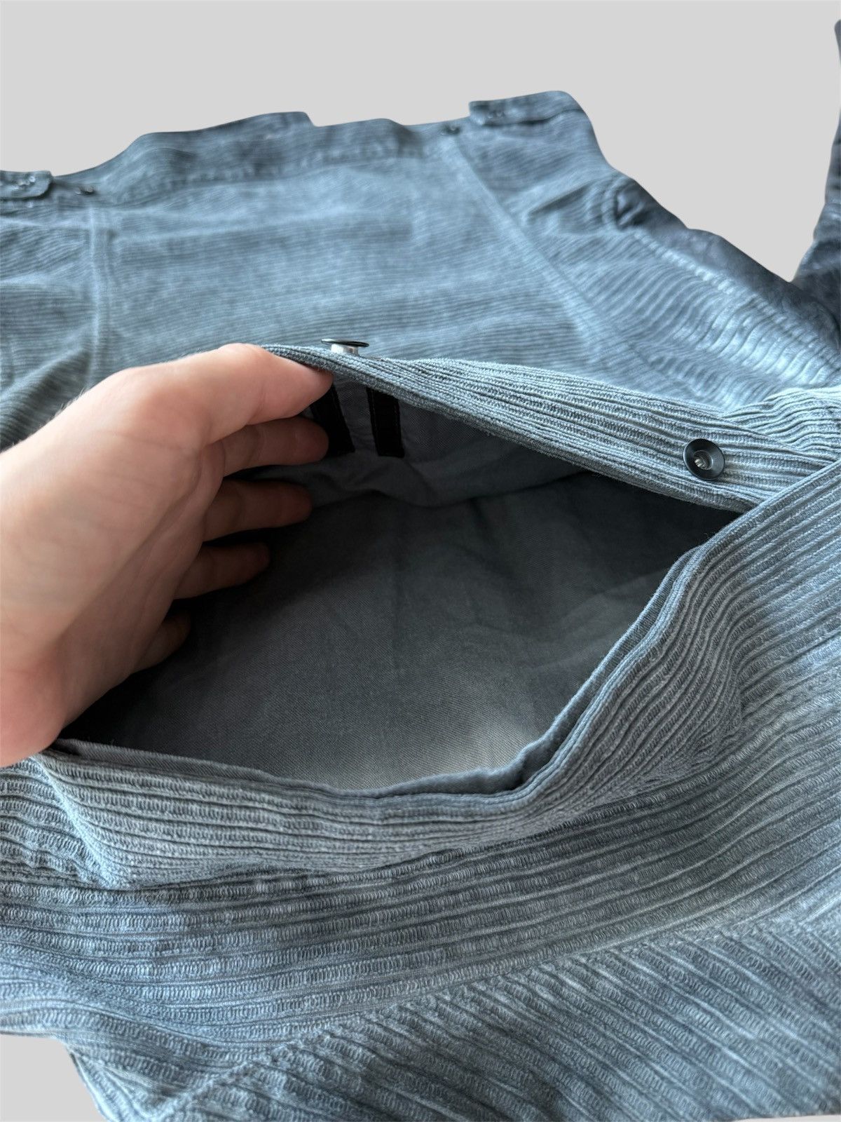 Rick Owens Rick Owens Drkshdw Hog Slave Jacket Size US S / EU 44-46 / 1 - 11 Thumbnail