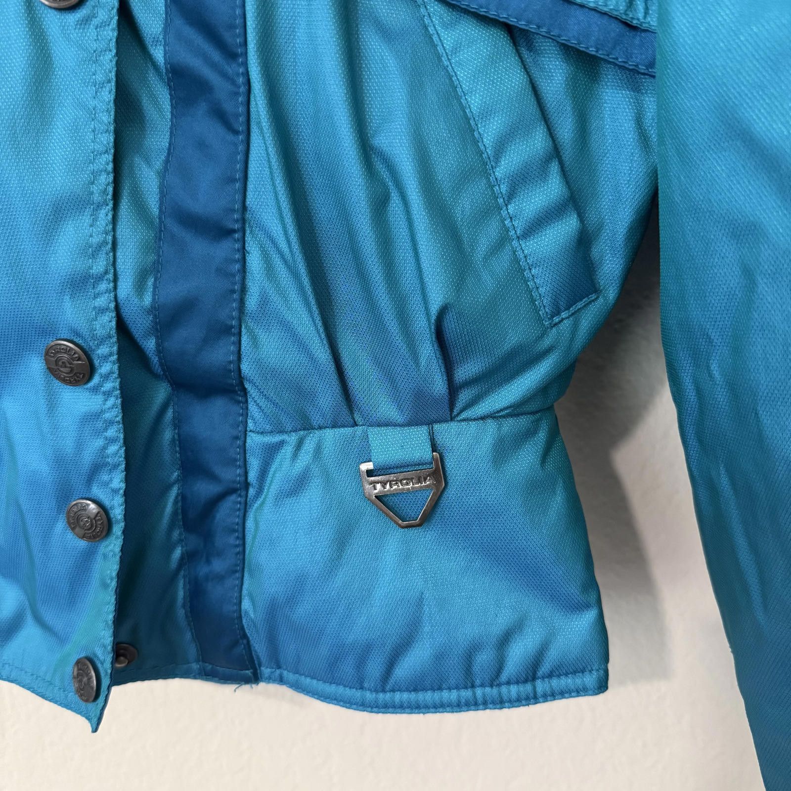 Other Tyrolia By Head Jacket Women's 8 Teal VTG Celtech 80s Size M / US 6-8 / IT 42-44 - 2 Thumbnail