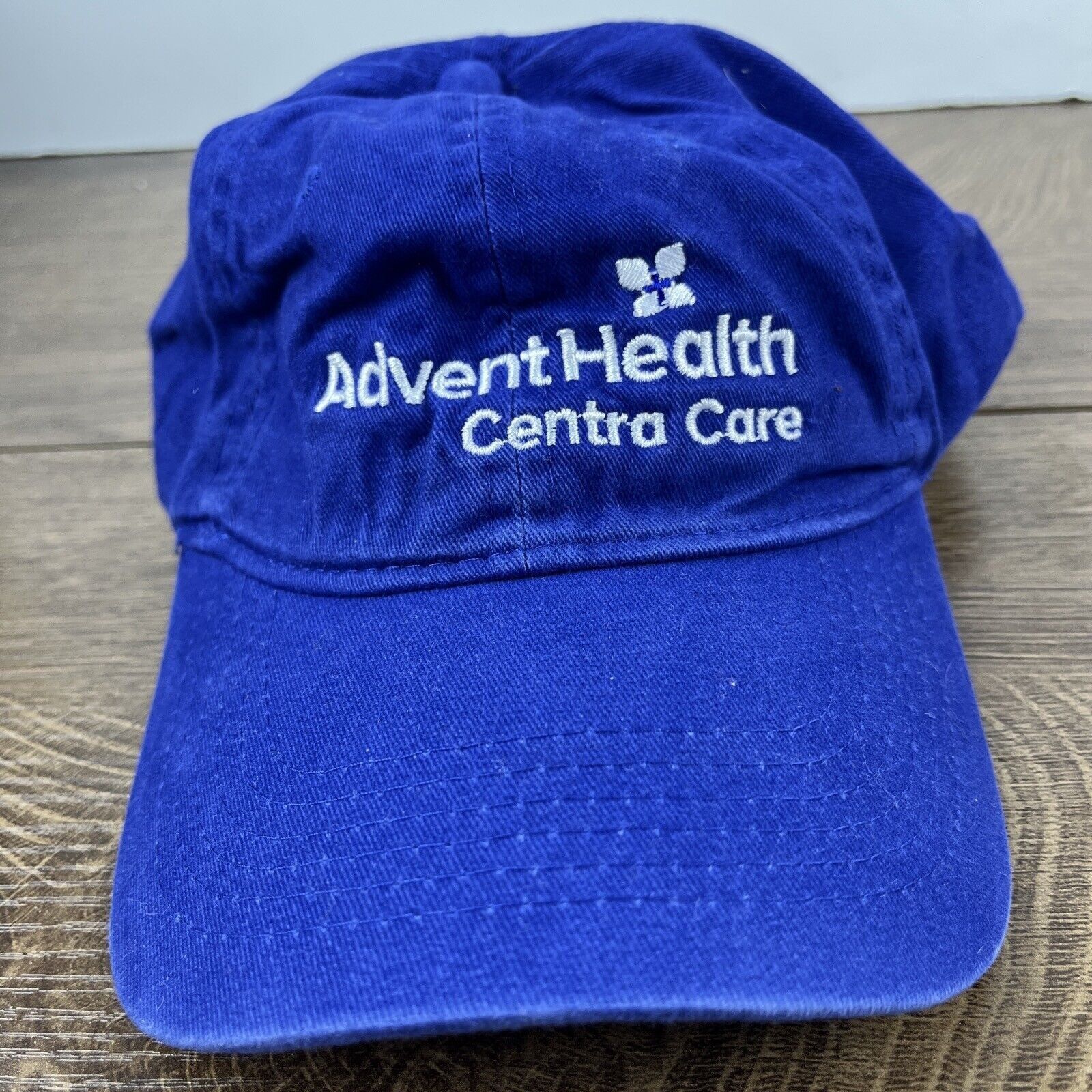 Other Advent Health Hat Advent Care Centra Hat Blue Hat Adjustable Size ONE SIZE - 5 Thumbnail