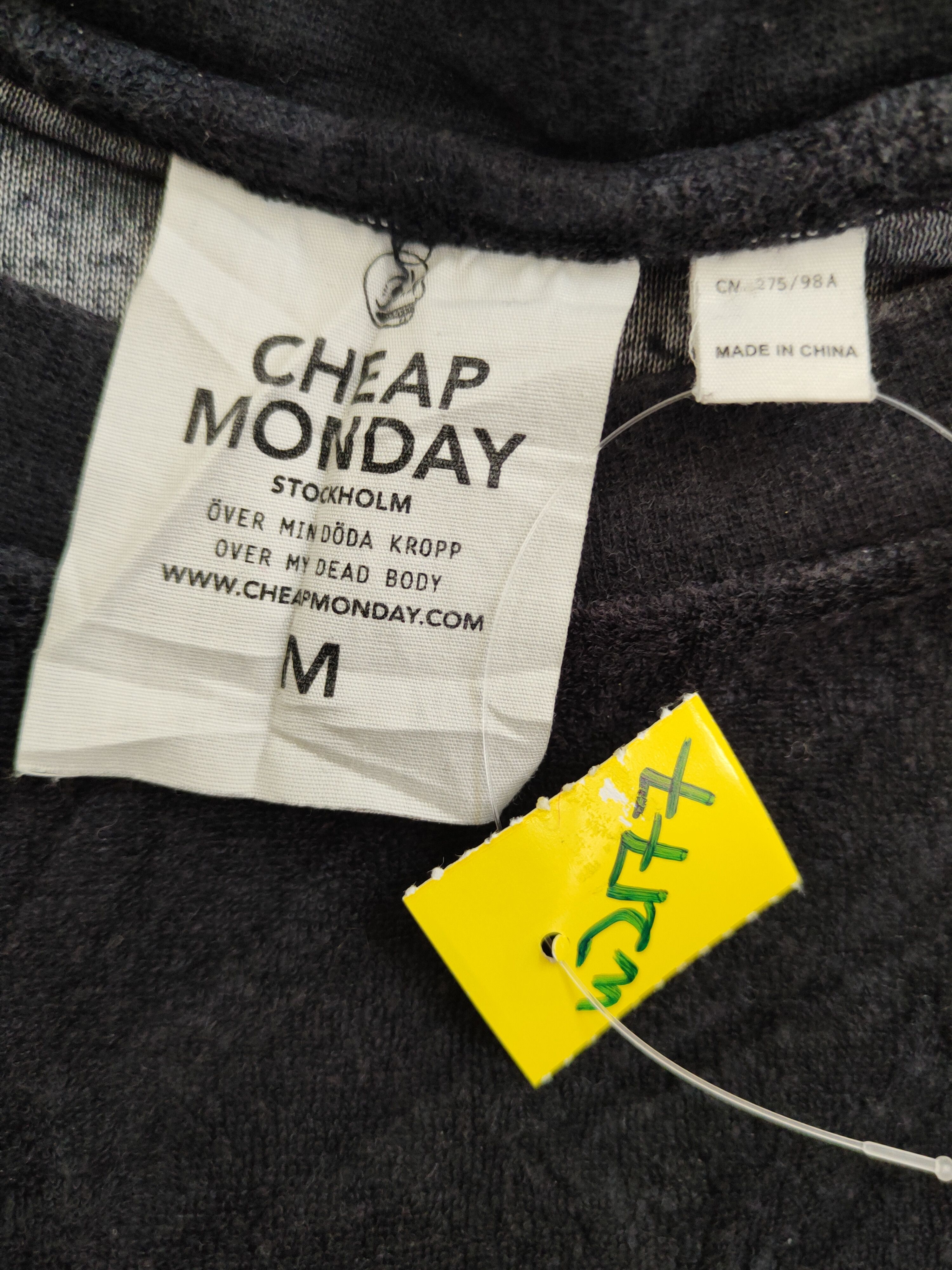 Cheap Monday D Cheap Monday Black Knitwear T-shirt #W2177 Size US M / EU 48-50 / 2 - 12 Thumbnail