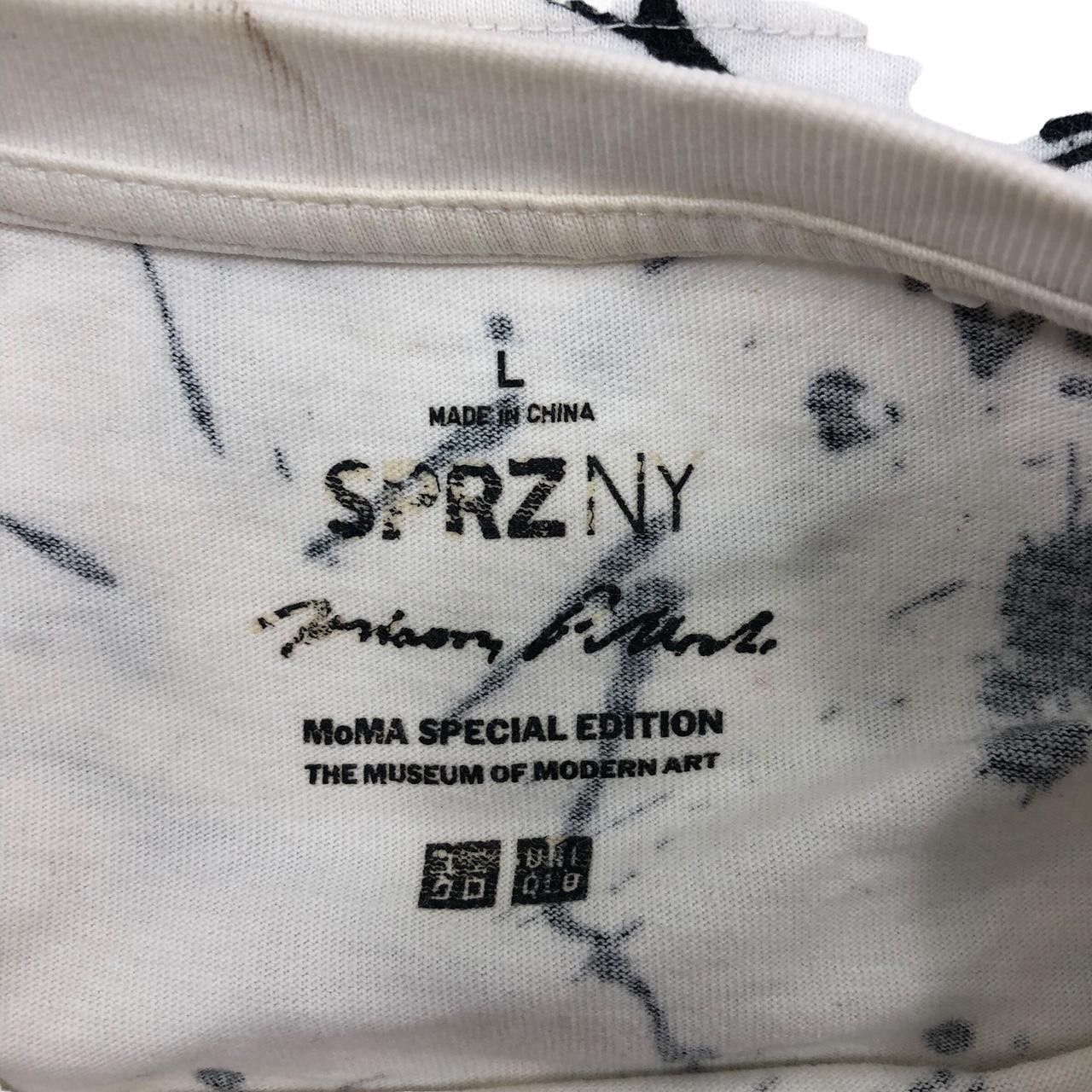 Uniqlo UNIQLO x JACKSON POLLOCK MOMA Modern Art Tee Shirt Abstract Size US L / EU 52-54 / 3 - 5 Thumbnail