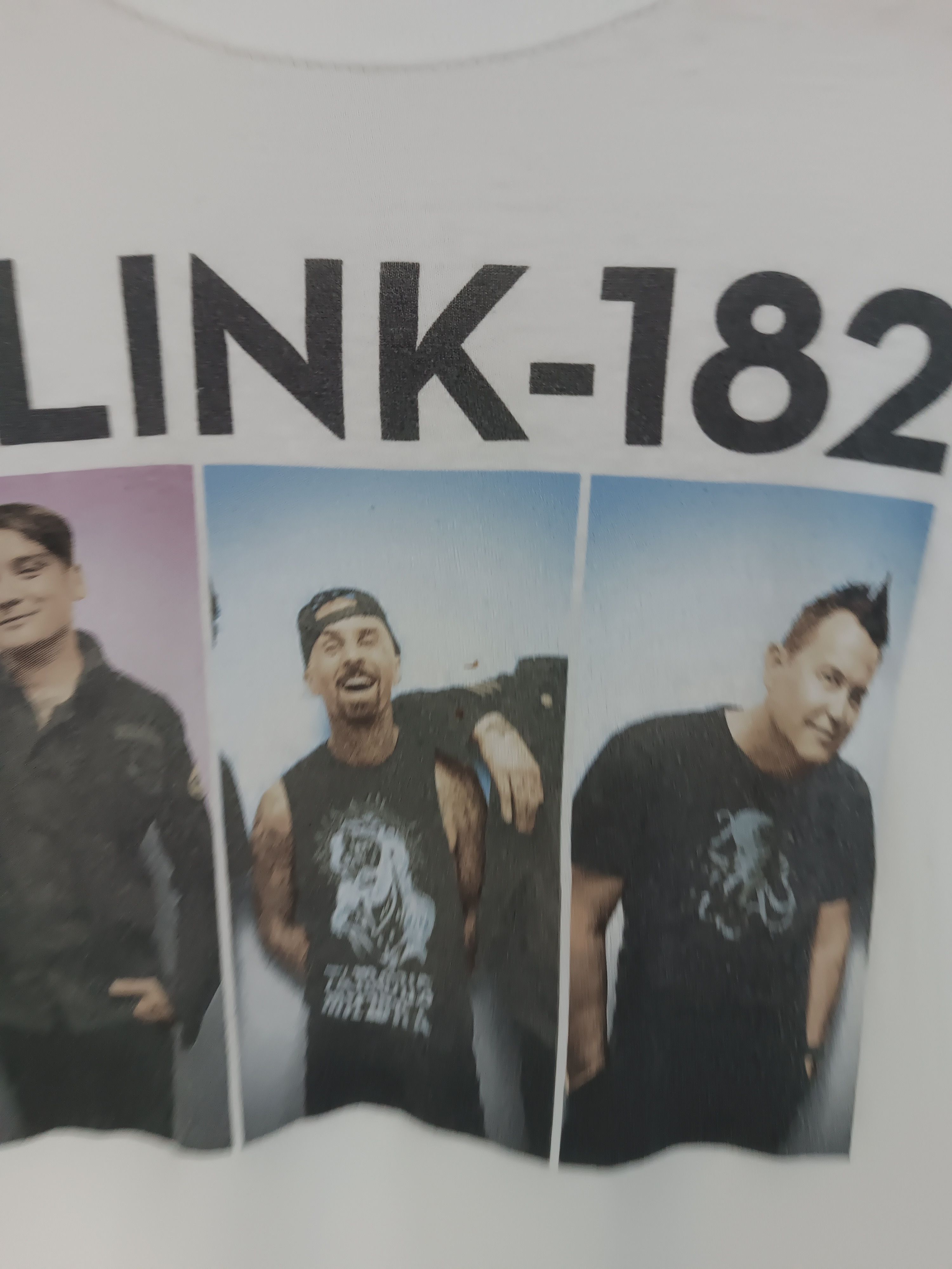 Band Tees VINTAGE BLINK 182 LINE UP TEE POP PUNK SUM 41 GREENDAY Size US S / EU 44-46 / 1 - 9 Thumbnail