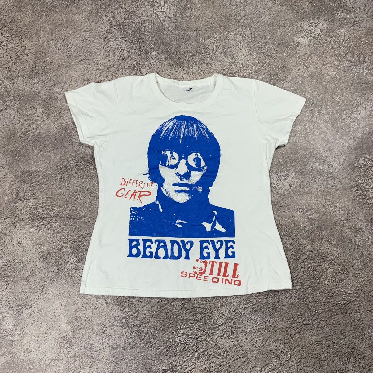 Vintage Vintage Y2K Beady Eye Graphic Tee Punk Indie Streetwear M Size M / US 6-8 / IT 42-44 - 1 Thumbnail