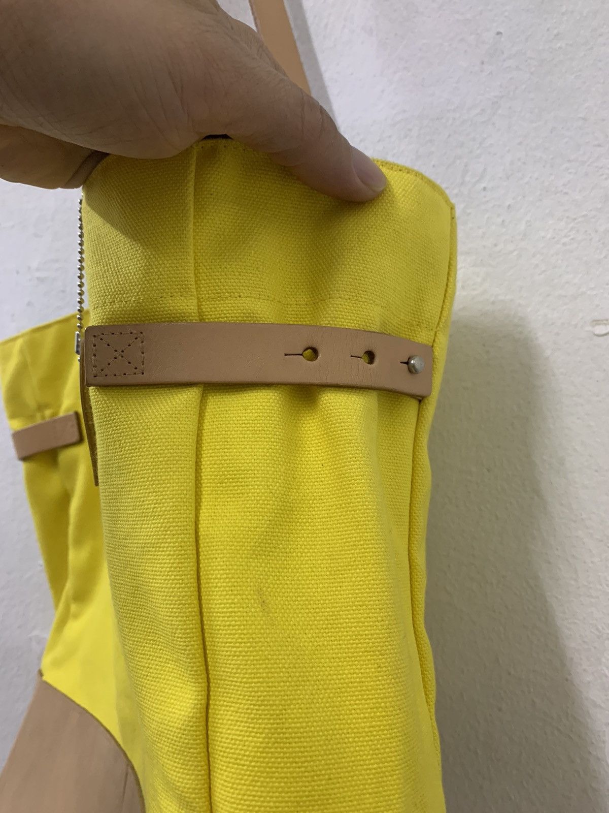 Japanese Brand Murmure D’air Shoulder Bag Leather Trimming Size ONE SIZE - 9 Thumbnail