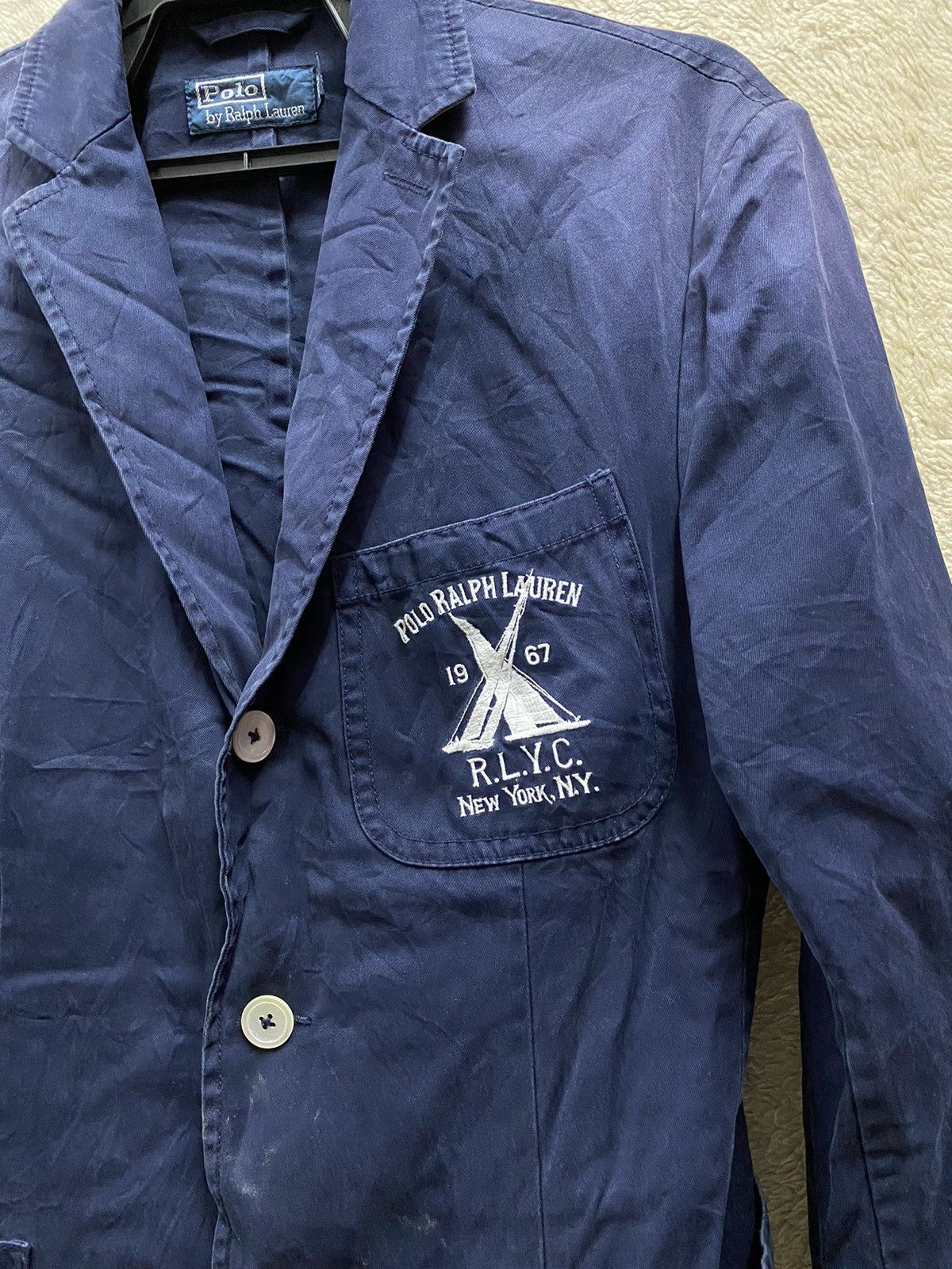 Japanese Brand × Polo Ralph Lauren × Vintage POLO RALPH LAUREN NEW YORK Size US S / EU 44-46 / 1 - 3 Thumbnail