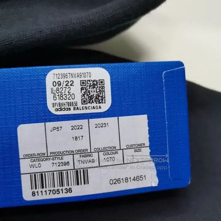 Balenciaga Balenciaga x adidas Originals Logo Hoodie. Size US M / EU 48-50 / 2 - 2 Thumbnail