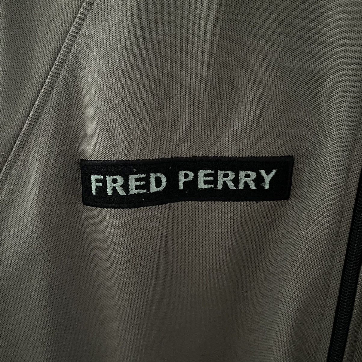 Fred Perry Vintage Fred Perry Green Zip Jacket Streetwear Military Size US M / EU 48-50 / 2 - 3 Thumbnail