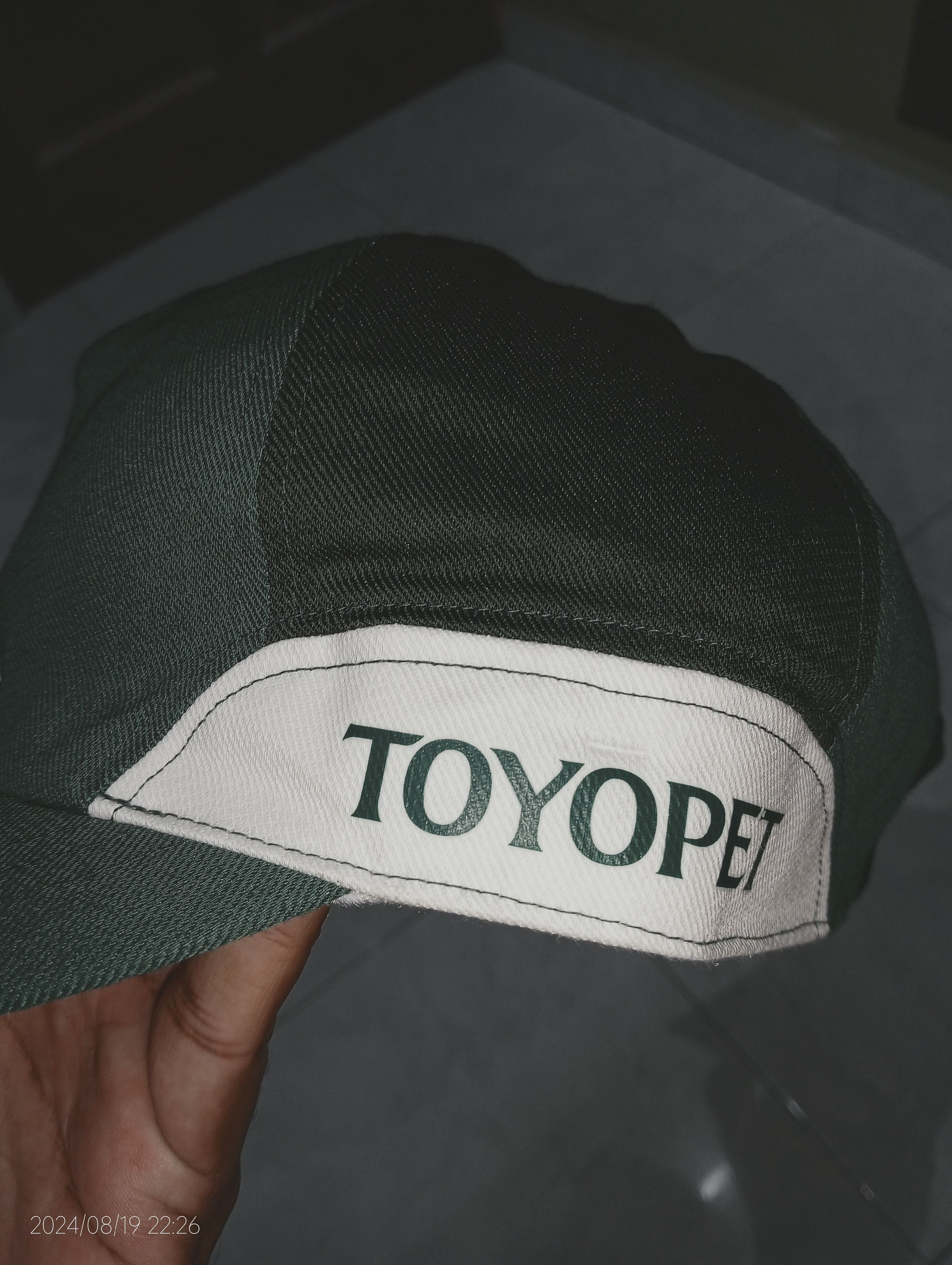 Formula 1 Vintage Toyota Toyopet Cap Very Rare Size ONE SIZE - 5 Thumbnail