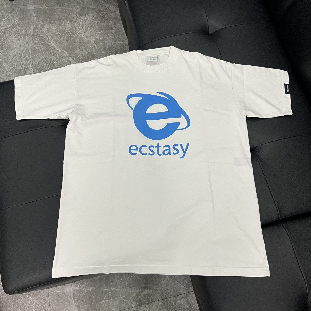Vetements Vetements SS20 Runway OG Ecstasy Internet Graphics Tee Size US XS / EU 42 / 0 - 1 Thumbnail