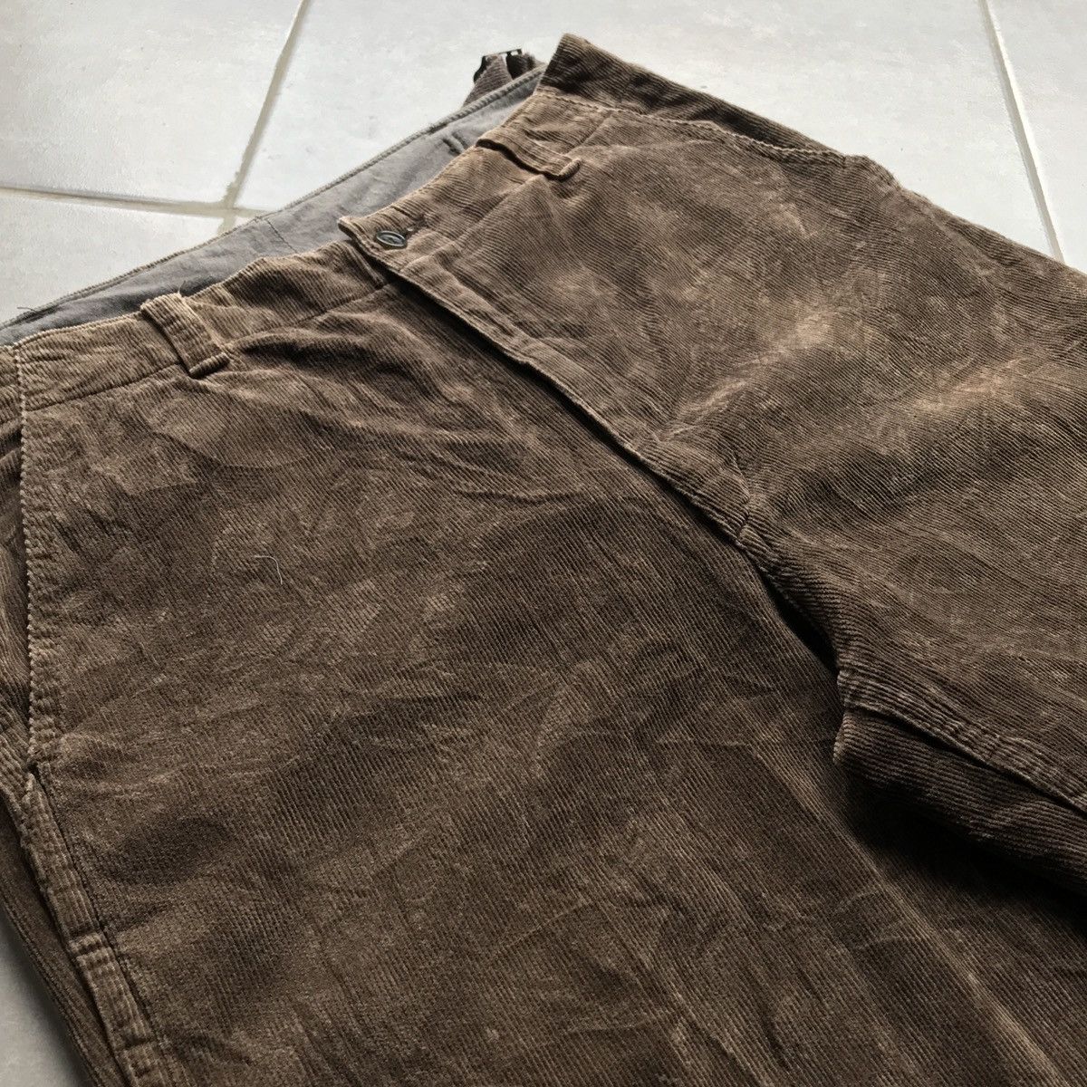 Issey Miyake IM DENIM by Issey Miyake corduroy pant Size US 32 / EU 48 - 4 Thumbnail
