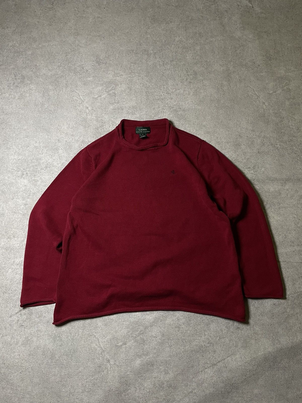 Vintage Navy Ralph Lauren Polo Sweater USA College