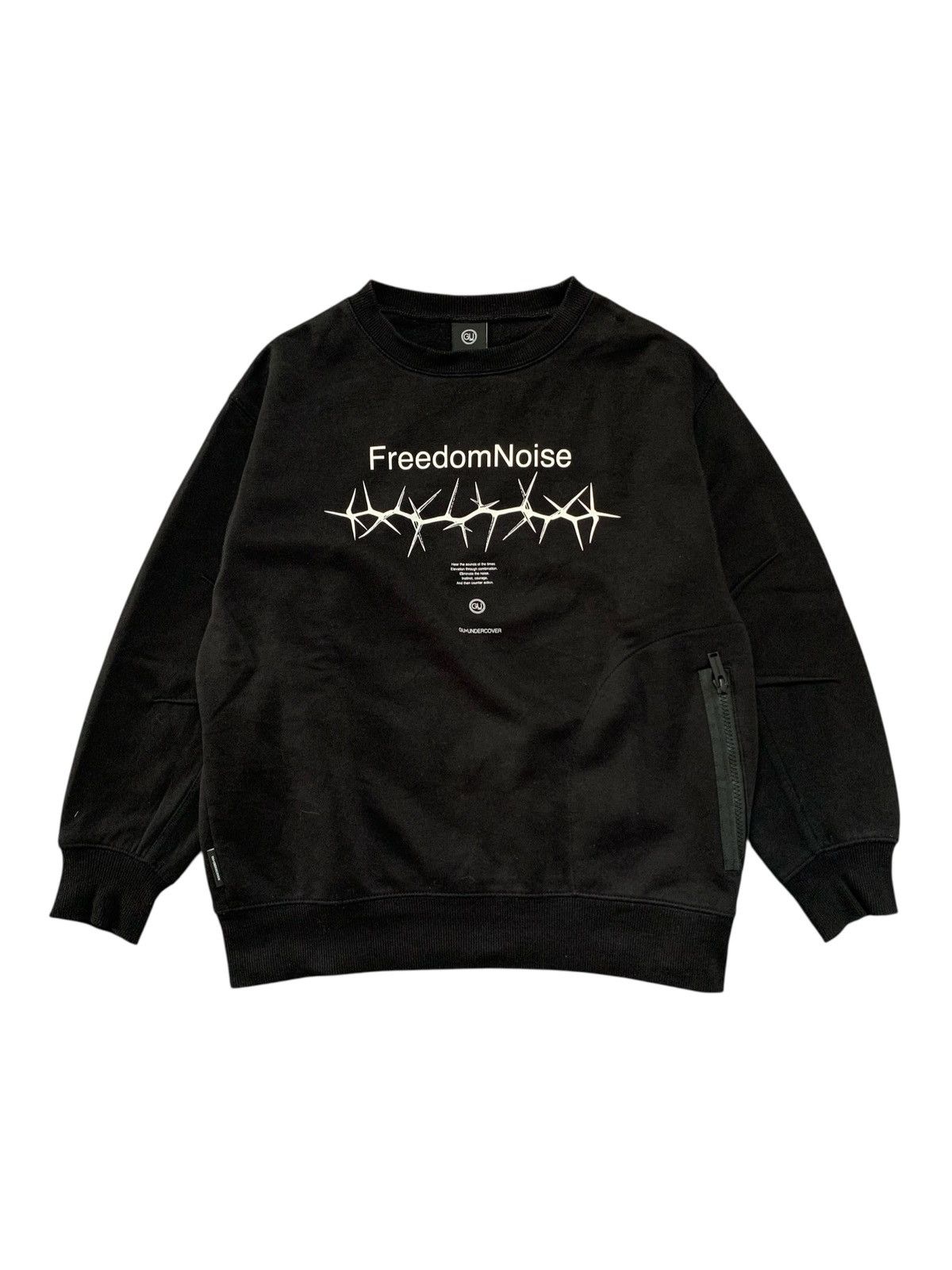 GU × Undercover GU x Undercover freedomnoise Size US S / EU 44-46 / 1 - 1 Thumbnail