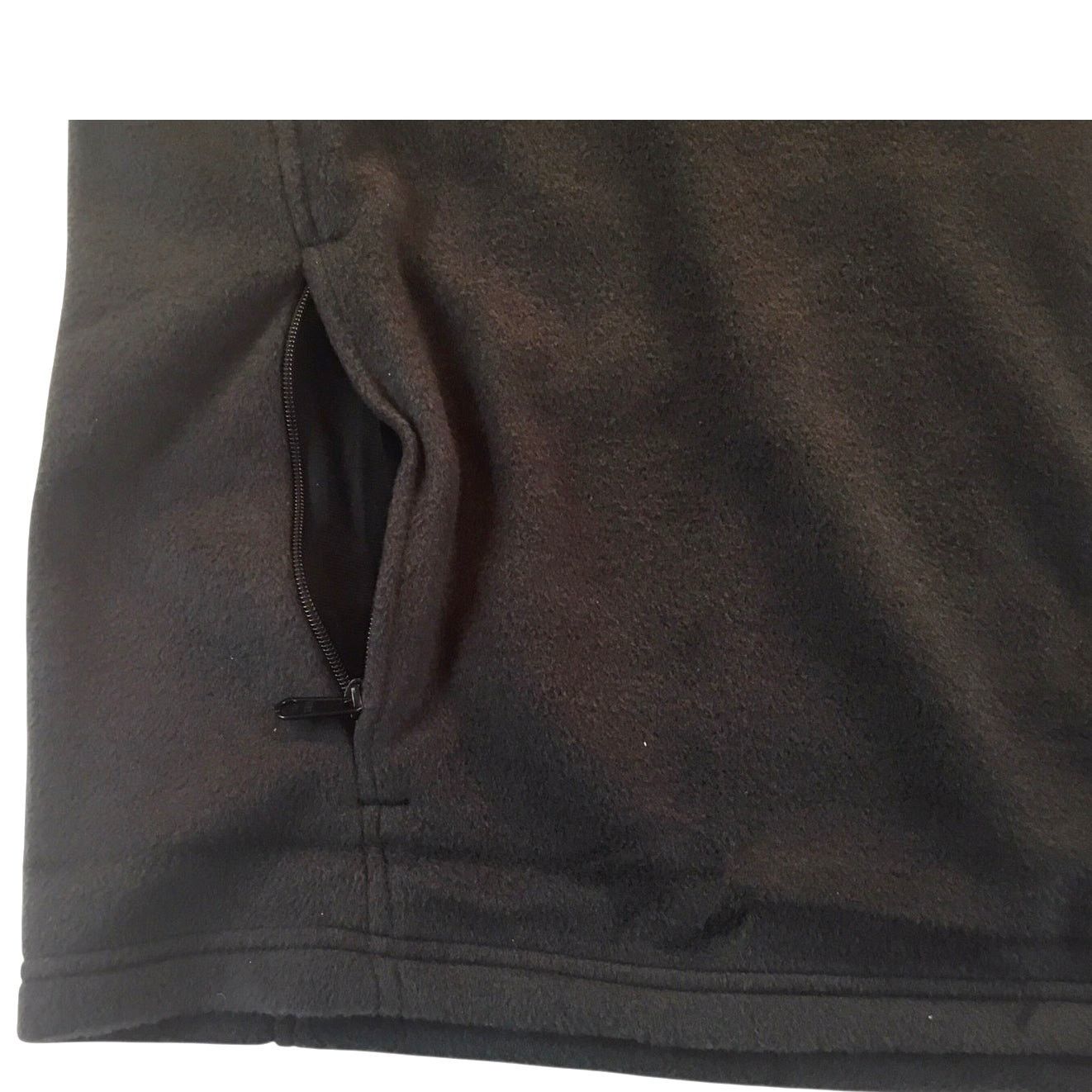 Columbia Columbia Men's Fleece Vest Gray New Size 4X Regular Fit NWT Size US XXL / EU 58 / 5 - 5 Thumbnail