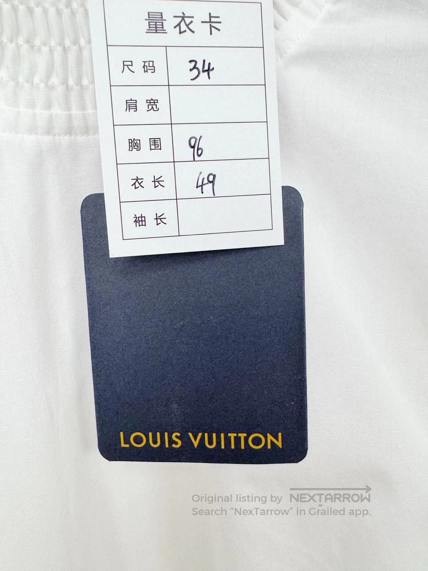 Louis Vuitton Louis Vuitton New Tag White Shirt. Size US XS / EU 42 / 0 - 3 Thumbnail