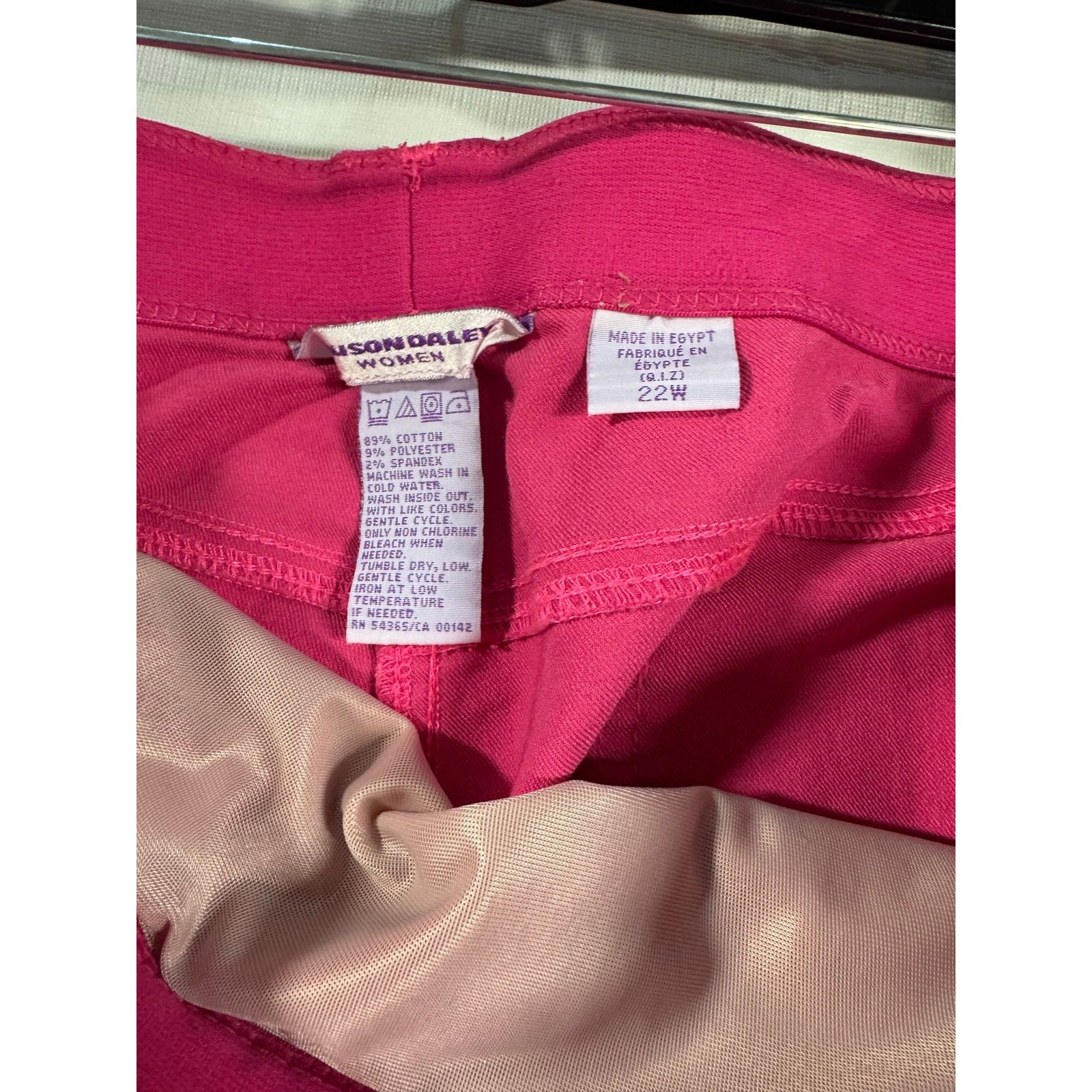 Other Allison Daley Capri Pants Women's Size 22W Size 42" / US 20 - 3 Thumbnail