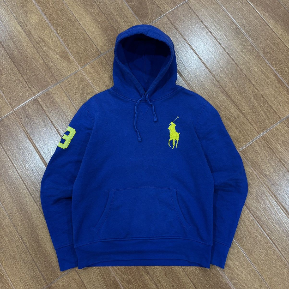 Polo Ralph Lauren Polo Ralph Lauren Big Pony Hoodie Size US M / EU 48-50 / 2 - 1 Thumbnail