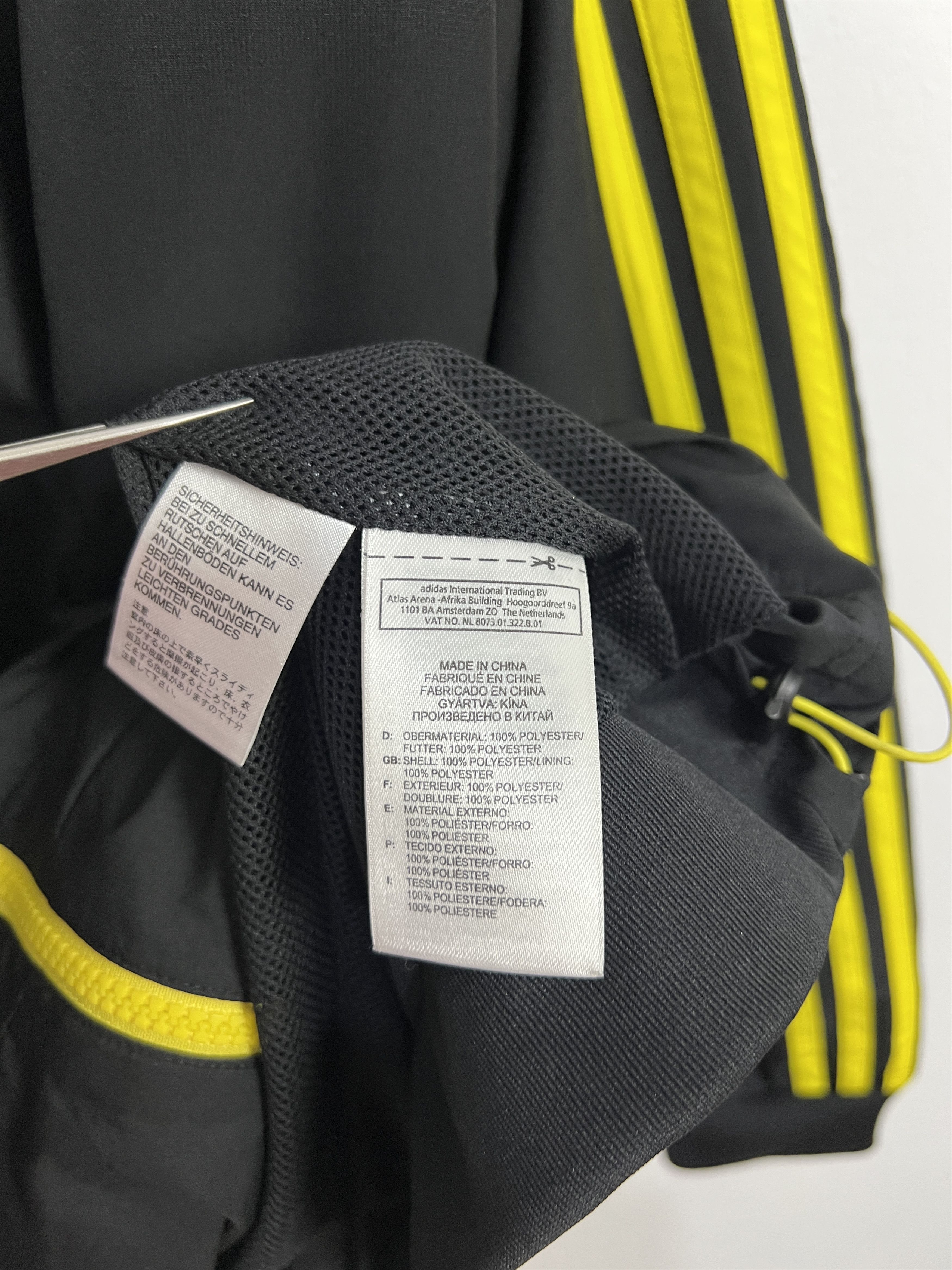 Adidas Liverpool Football Jacket Soccer Track Top Windbreaker Size US L / EU 52-54 / 3 - 8 Thumbnail