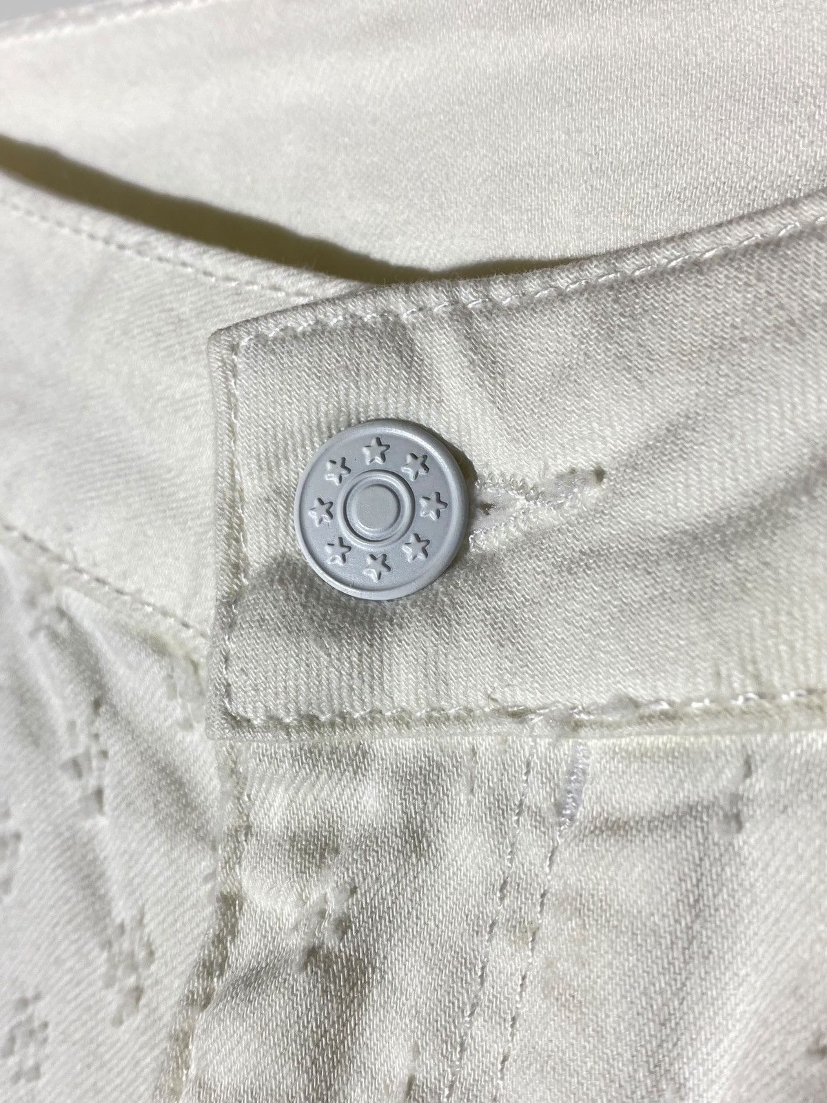 Other Claudie Pierlot White Women’s Jeans Pants Size 27" / US 4 / IT 40 - 12 Thumbnail