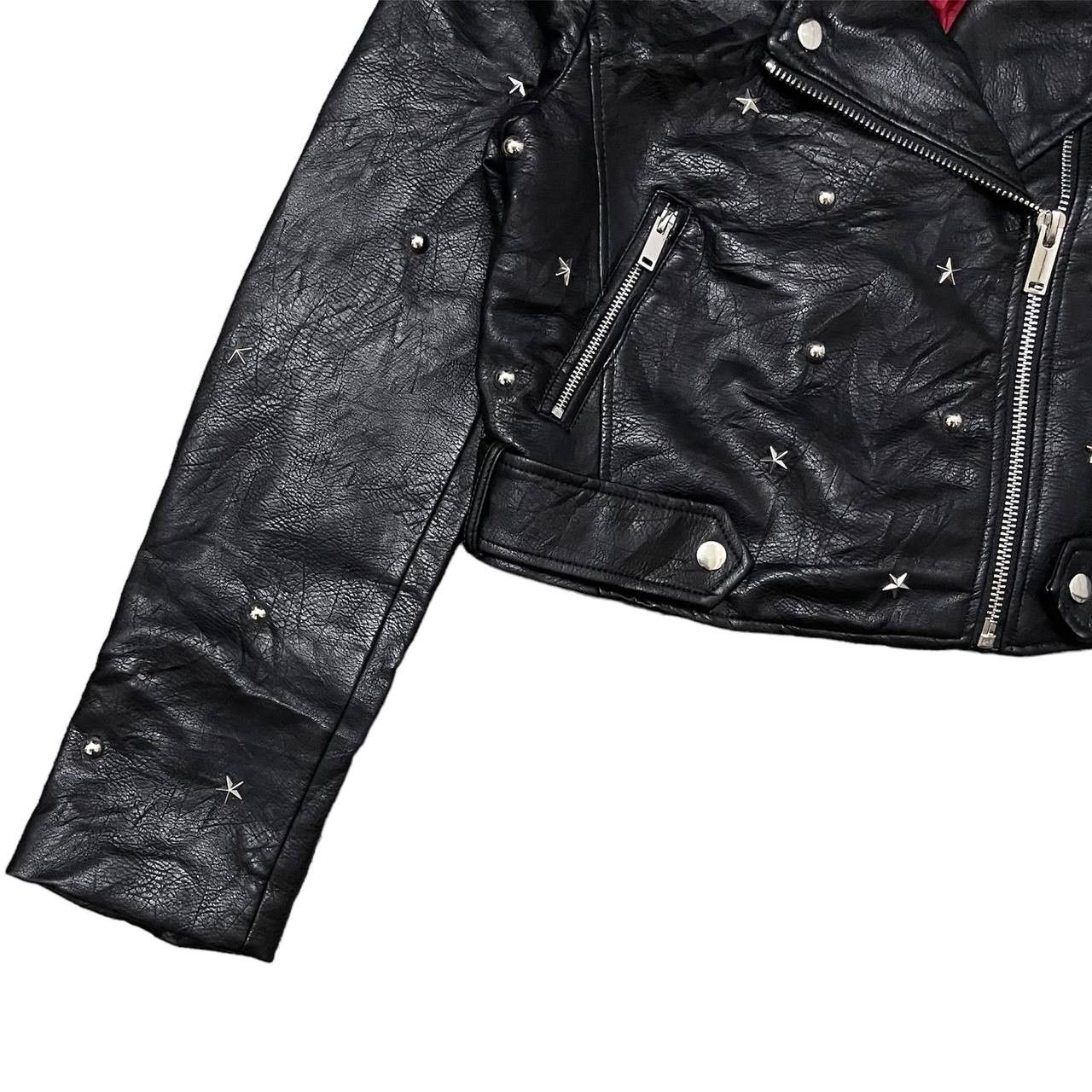 Forever 21 Forever 21 Double Collar Motorcycle Jacket Size M / US 6-8 / IT 42-44 - 3 Thumbnail