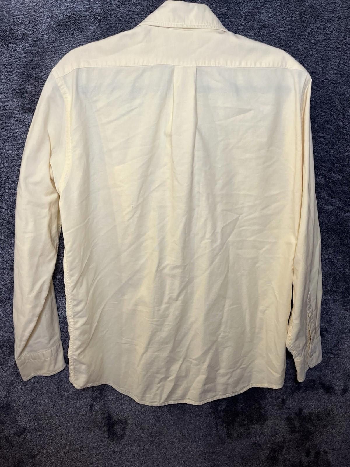 L.L. Bean LL BEAN Mens Button Down Wrinkle Resistant Yellow 16-34 L Size US L / EU 52-54 / 3 - 2 Thumbnail