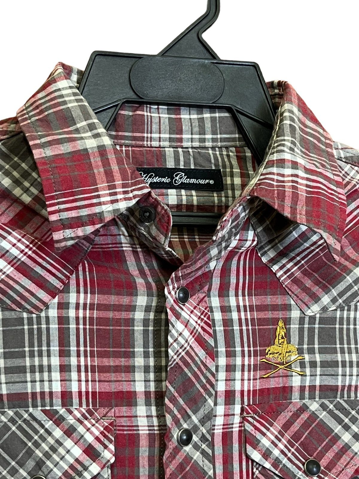 Hysteric Glamour HYSTERIC GLAMOUR WESTERN SNAP BUTTON UPS SHIRT Size XS / US 0-2 / IT 36-38 - 3 Thumbnail