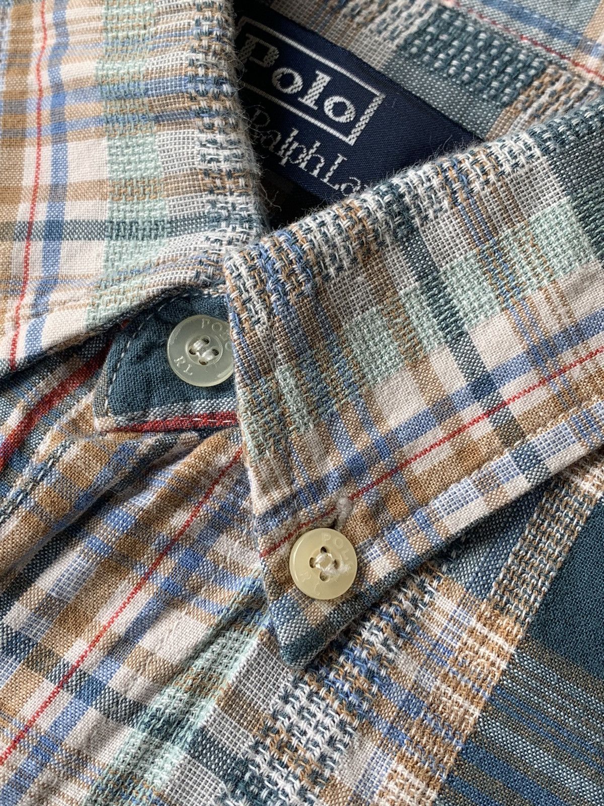 Polo Ralph Lauren Polo Ralph Lauren Button Down Shirt Size US L / EU 52-54 / 3 - 4 Thumbnail