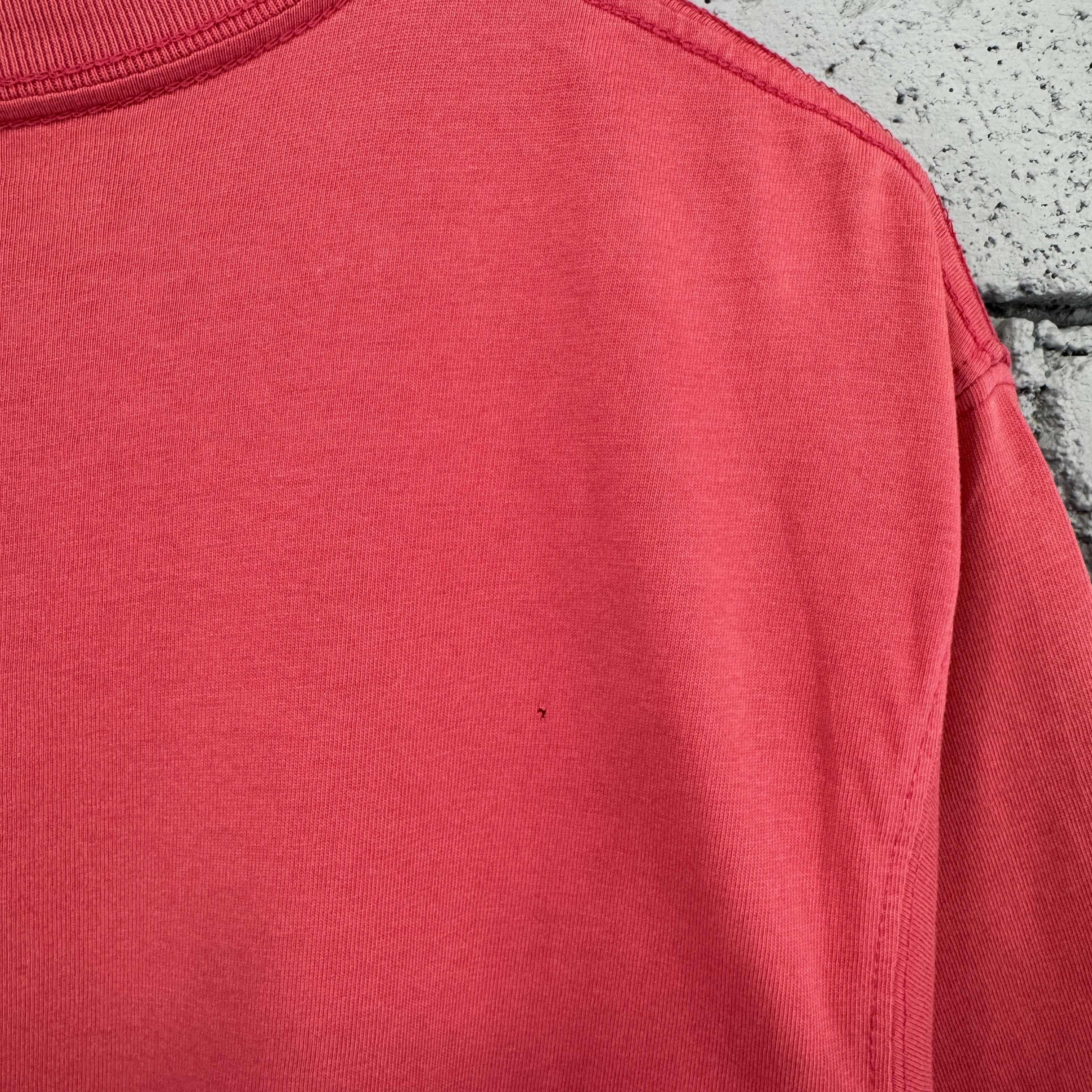 Timberland Timberland Big Logo Spellout Tshirt Red Size US L / EU 52-54 / 3 - 6 Thumbnail