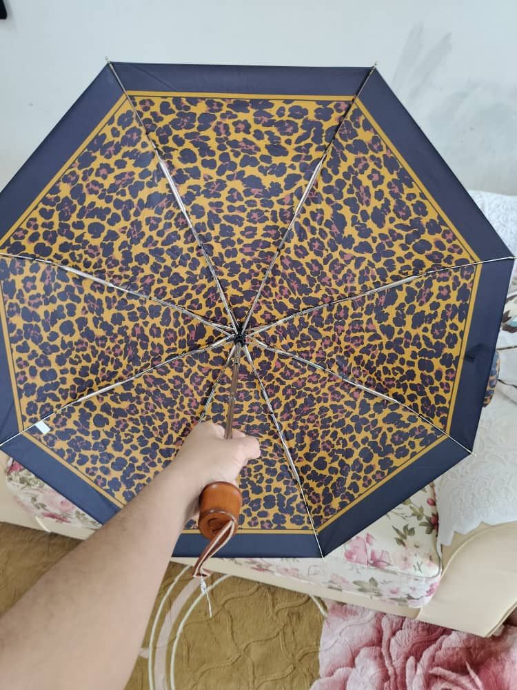 Christian Dior Monsieur Vintage Christian Dior Umbrella leopard print Size ONE SIZE - 2 Thumbnail
