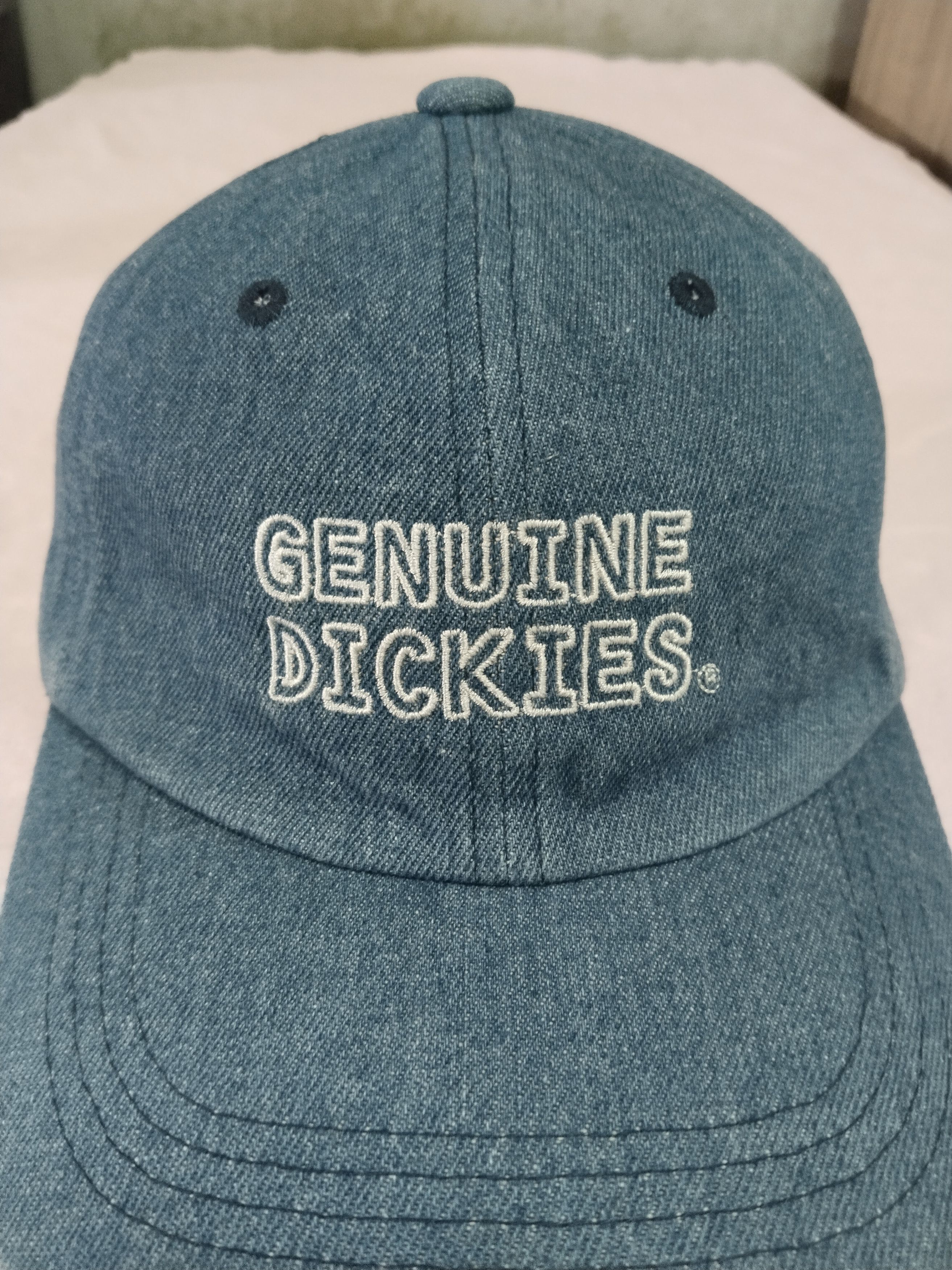 Dickies VINTAGE GENUINE DICKIES DENIM POLO CAP Size ONE SIZE - 2 Thumbnail