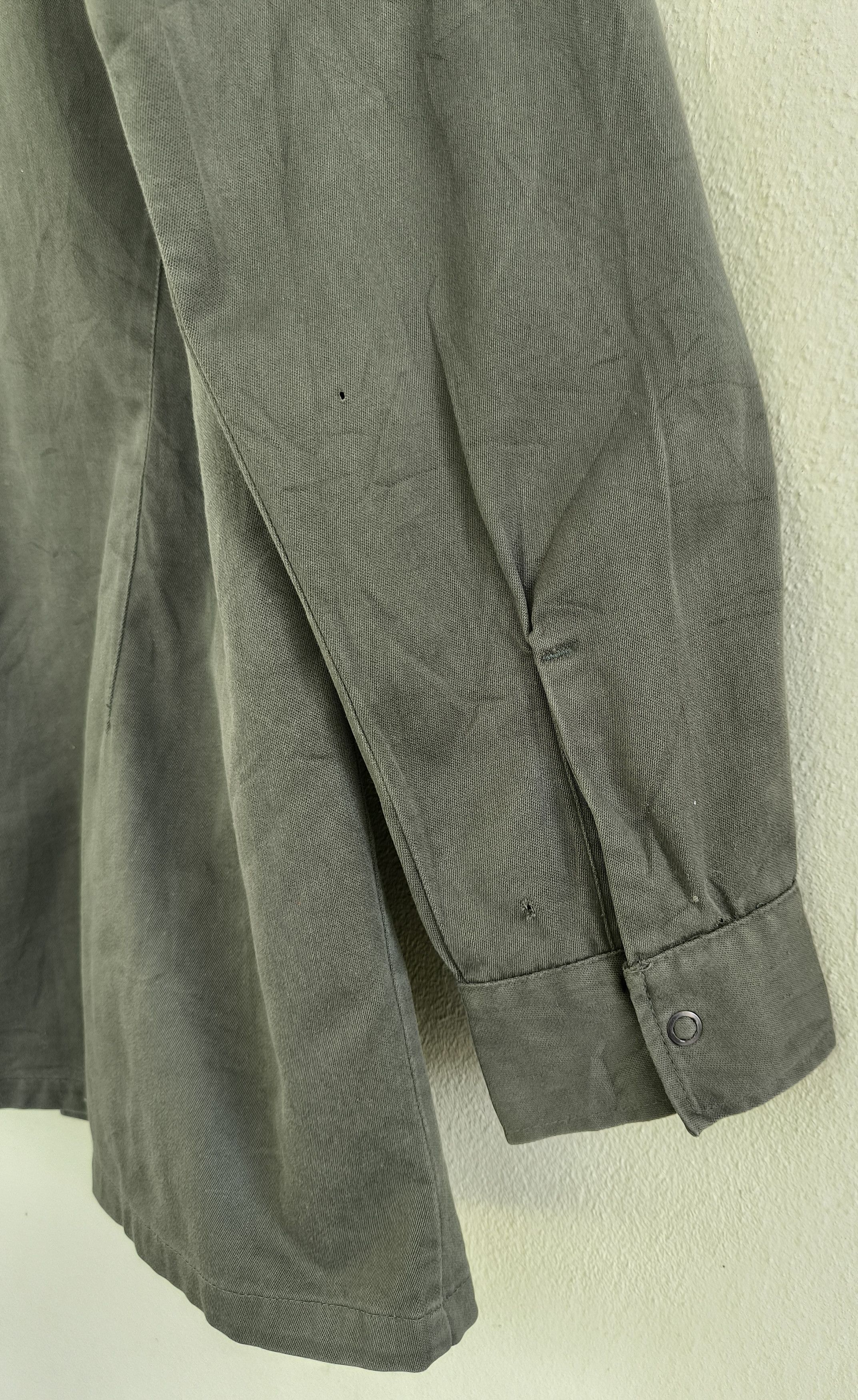 Vintage Vtg France army military field jacket Size US M / EU 48-50 / 2 - 9 Thumbnail
