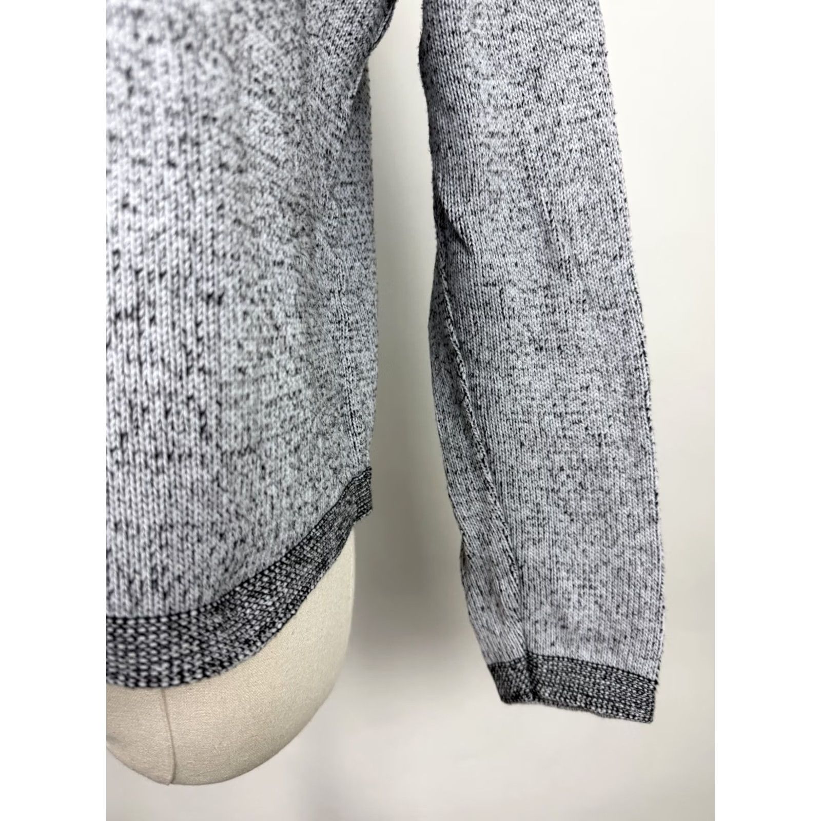 Vintage VINTAGE United Knitwear Sweater Shirt Womens Medium White 80s 90s Grunge Retro Pullover Size M / US 6-8 / IT 42-44 - 4 Thumbnail