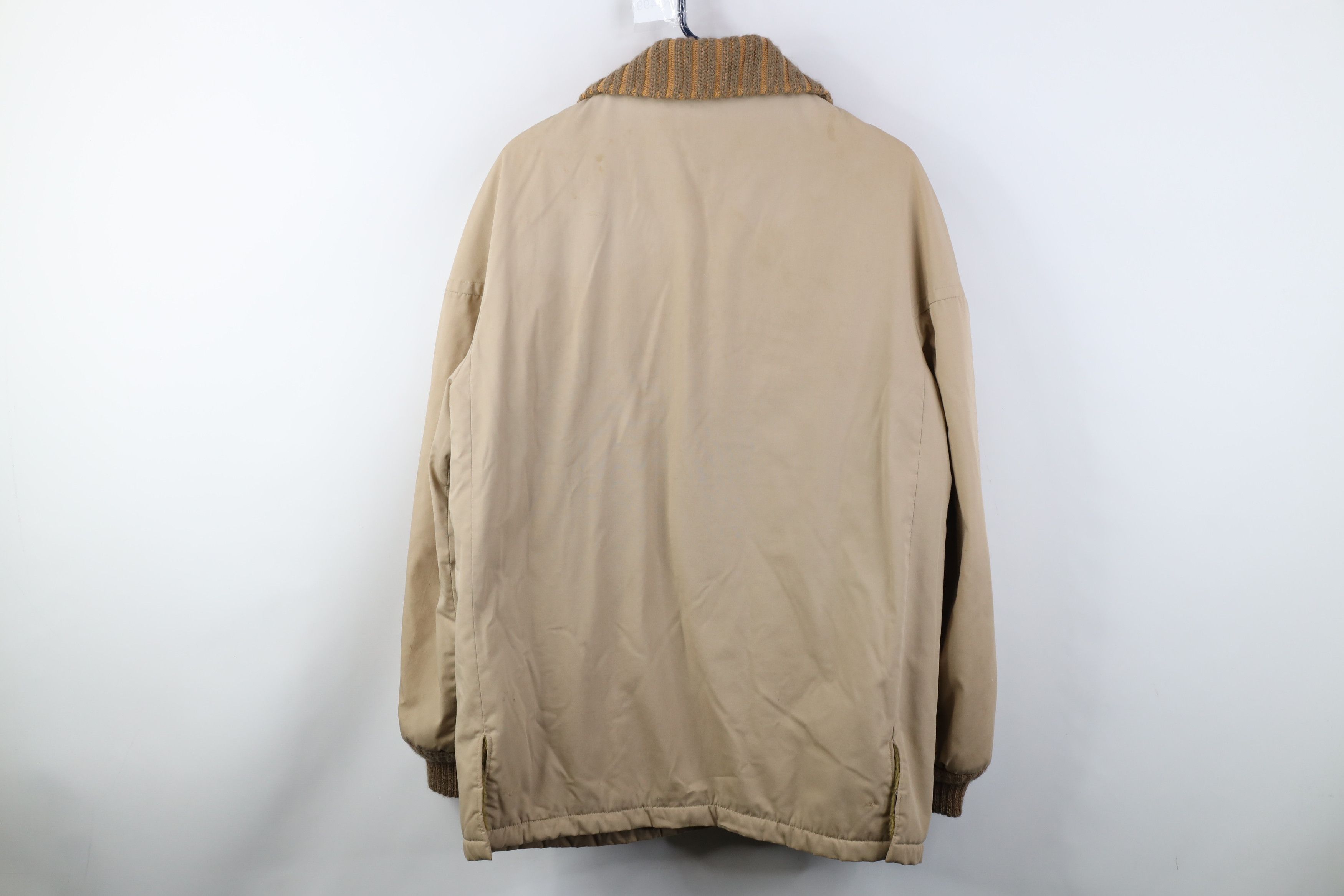 Vintage Vintage 50s 60s STreetwera Deep Pile Fleece Lined Jacket USA Size US L / EU 52-54 / 3 - 13 Thumbnail