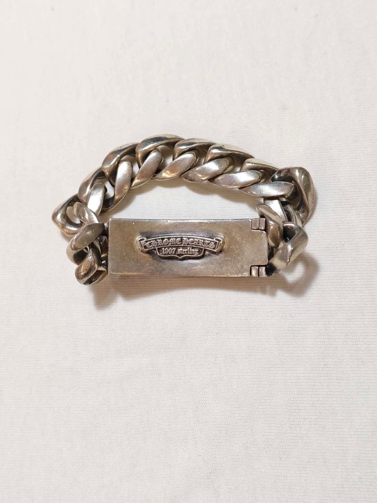 Chrome Hearts Chrome Hearts Floral ID Cuban Links Size ONE SIZE - 9 Thumbnail